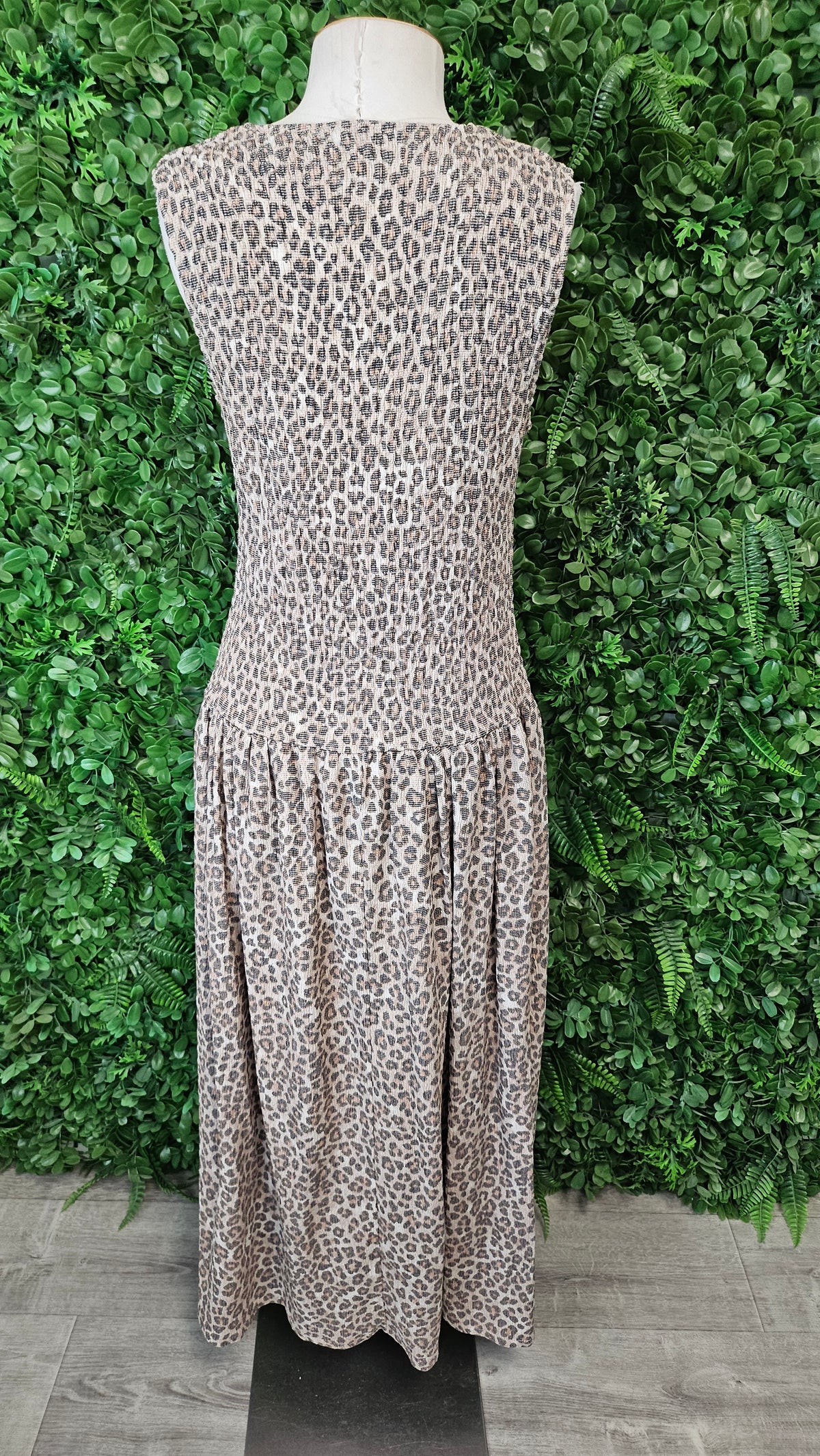Decjuba  Animal Print Dress (14)