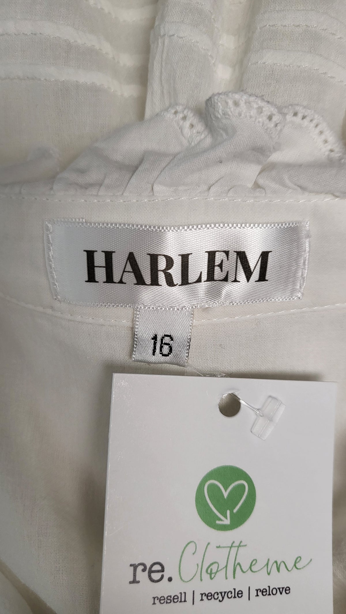 Harlem White Lattice Top (16)