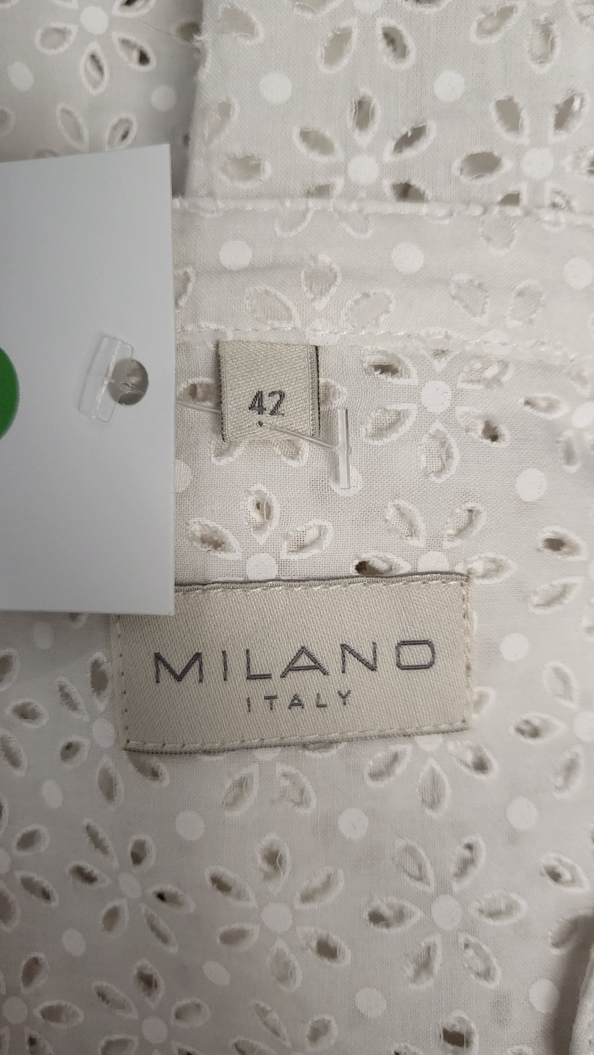 Ultimo White Cut Out Shirt (12)
