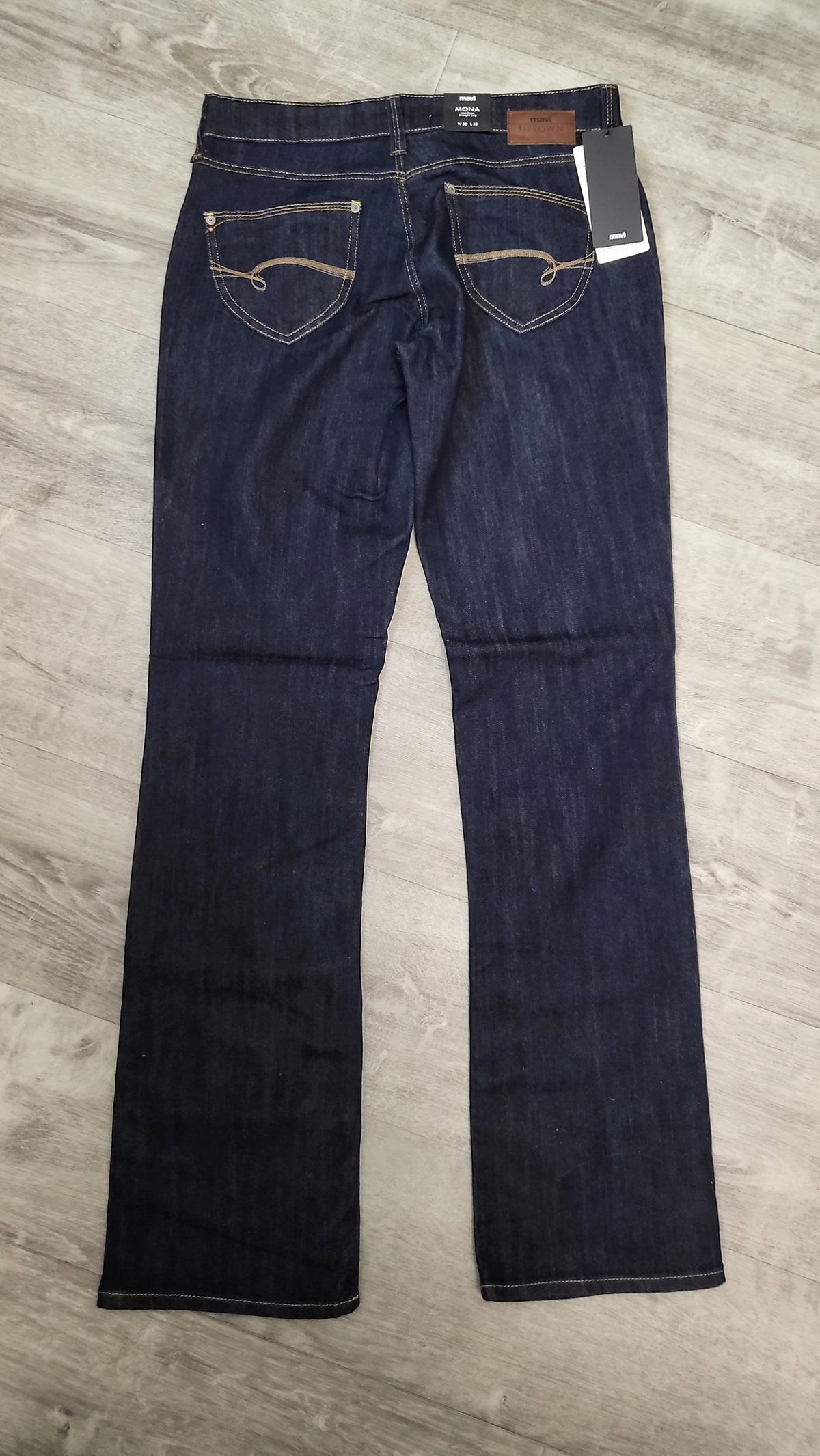 Mavi Ink Mona Straight Leg BNWT (12)