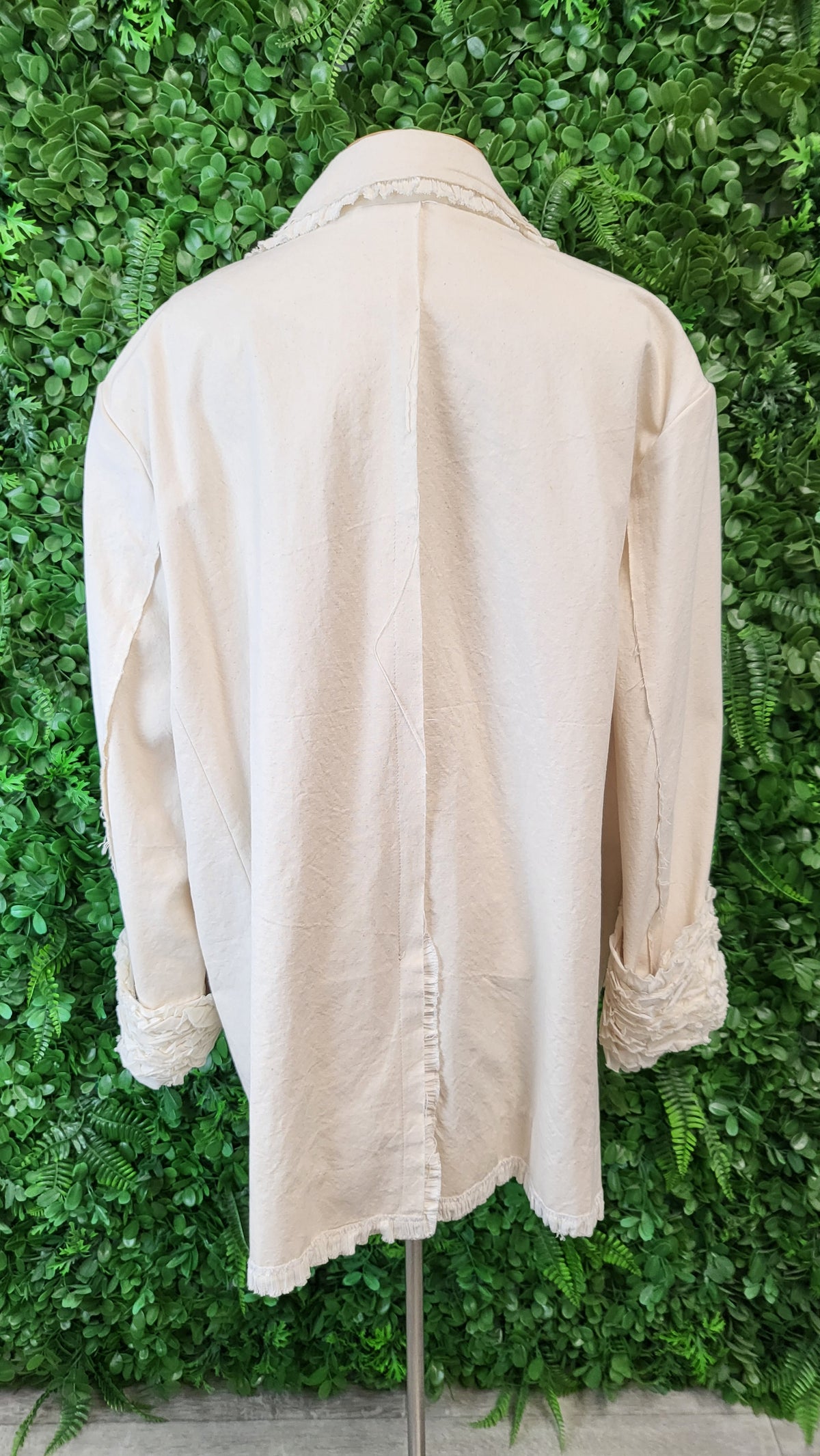 Trelise Cooper Crispy Cream Tough Cuff Jacket (16-18)