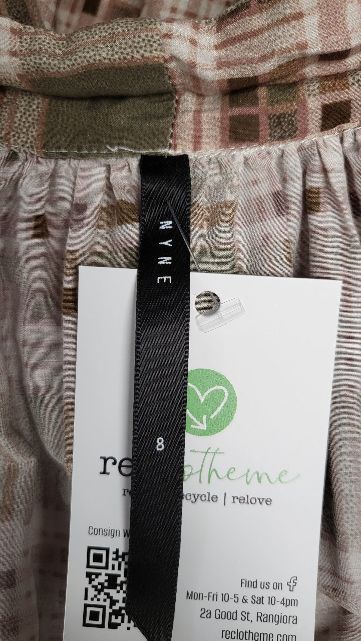 NYNE Check Blouse (8-10)