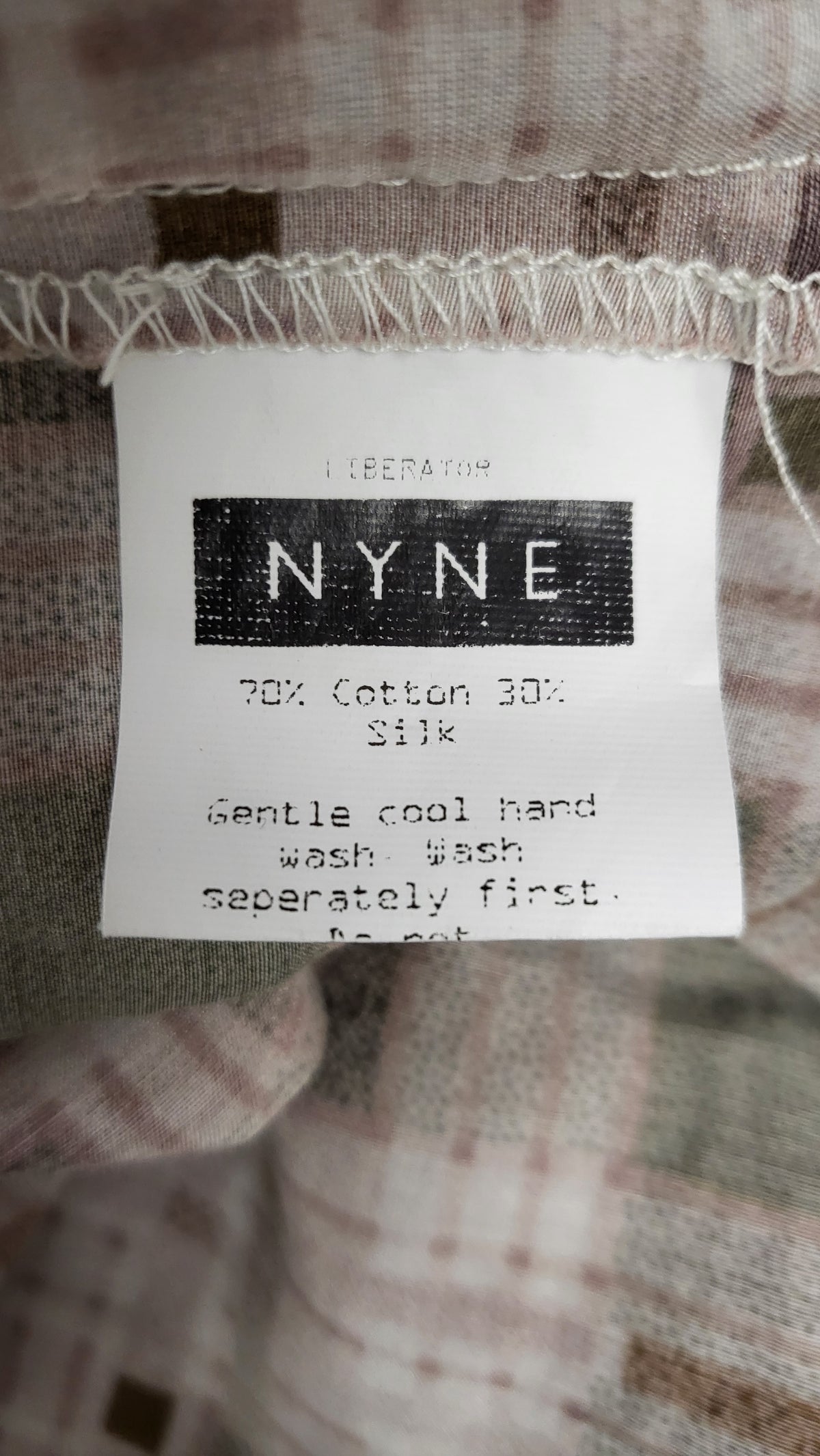 NYNE Check Blouse (8-10)