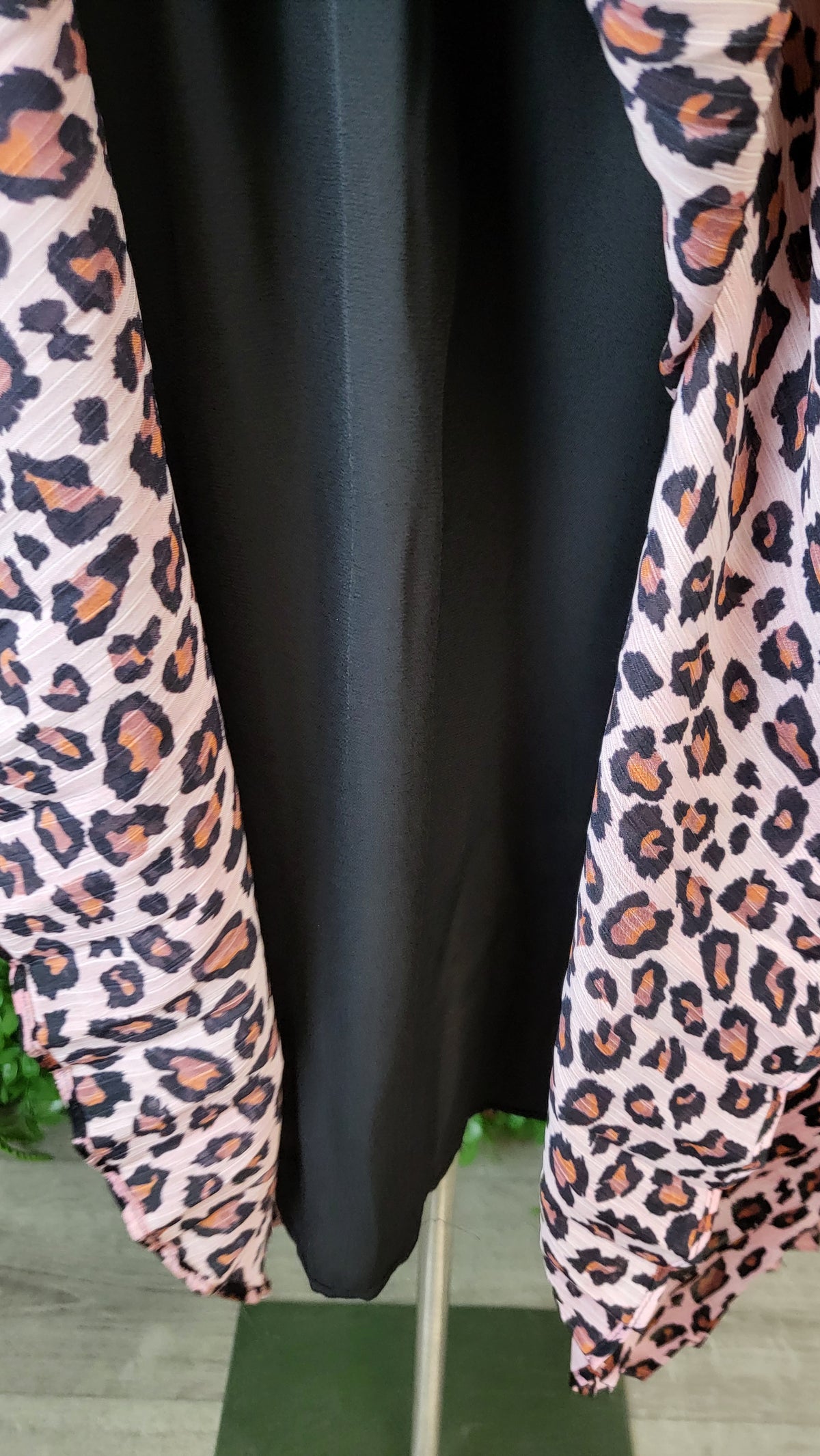 Veronika Maine Animal Pleat Skirt (10)