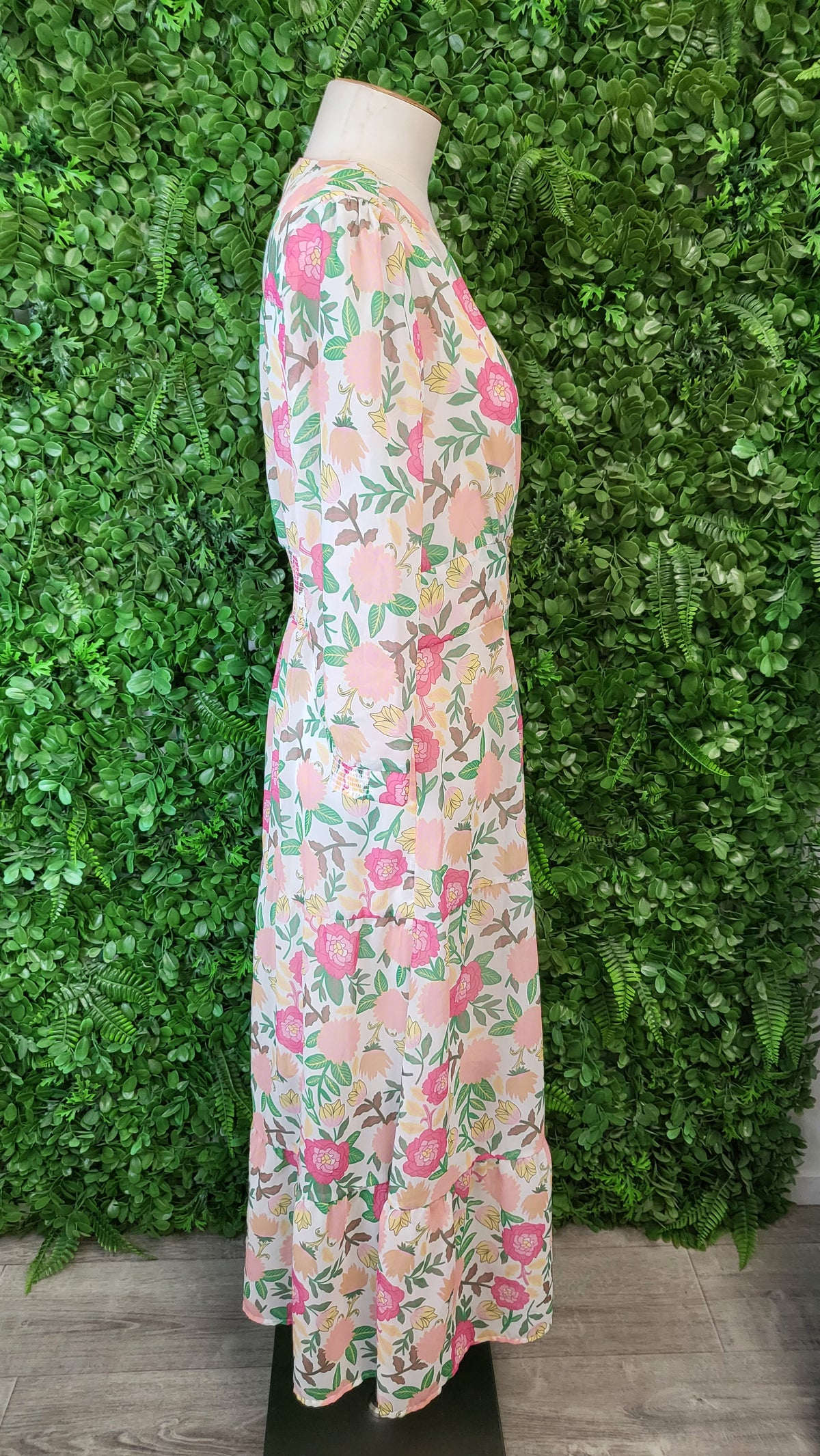 Memo Floral Tea Party Dress (8)