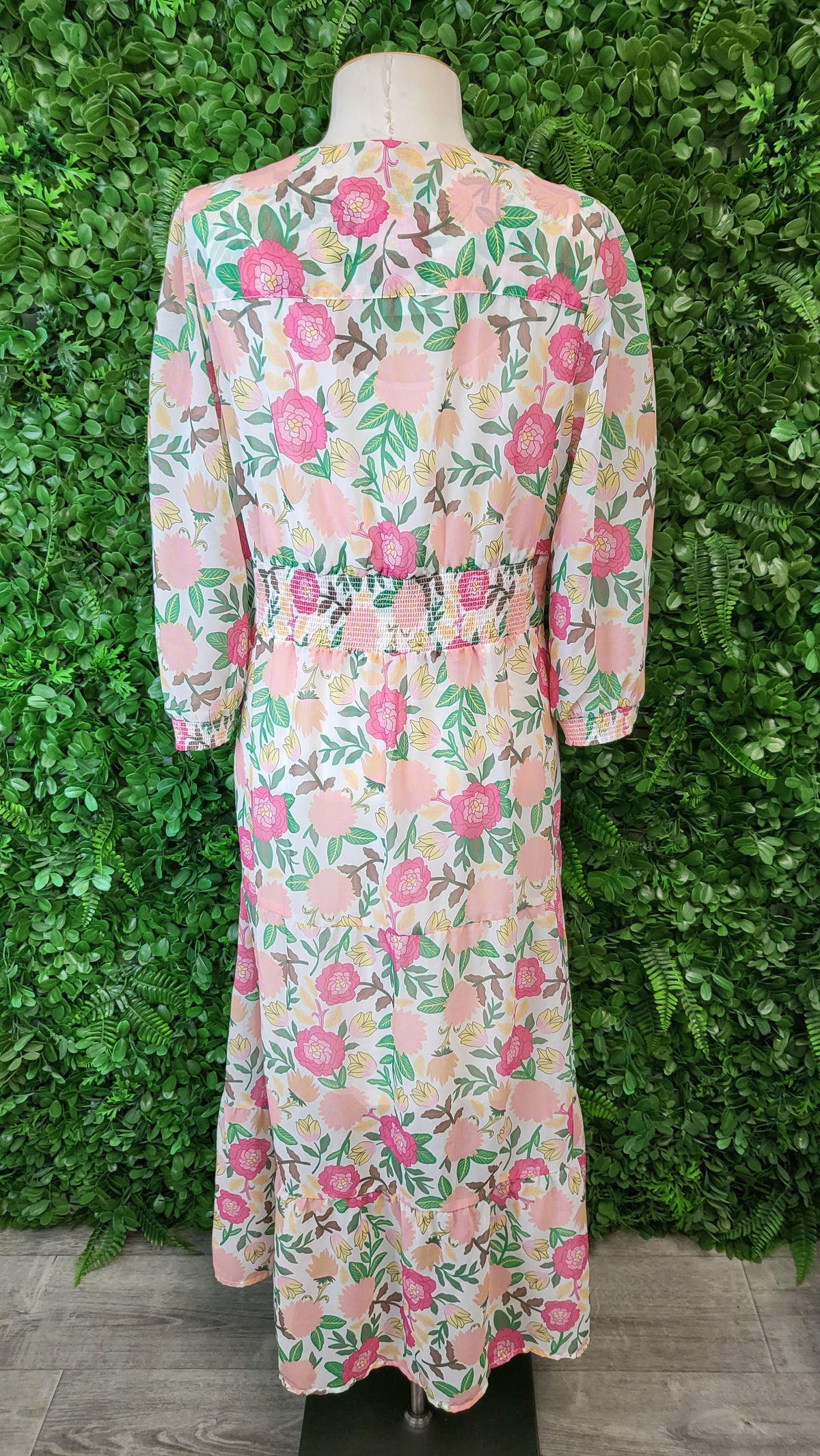Memo Floral Tea Party Dress (8)