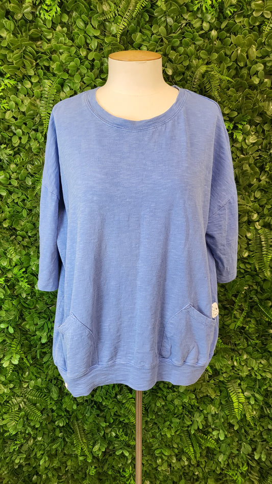 Elm Light Blue Sweat Tee (10-12)
