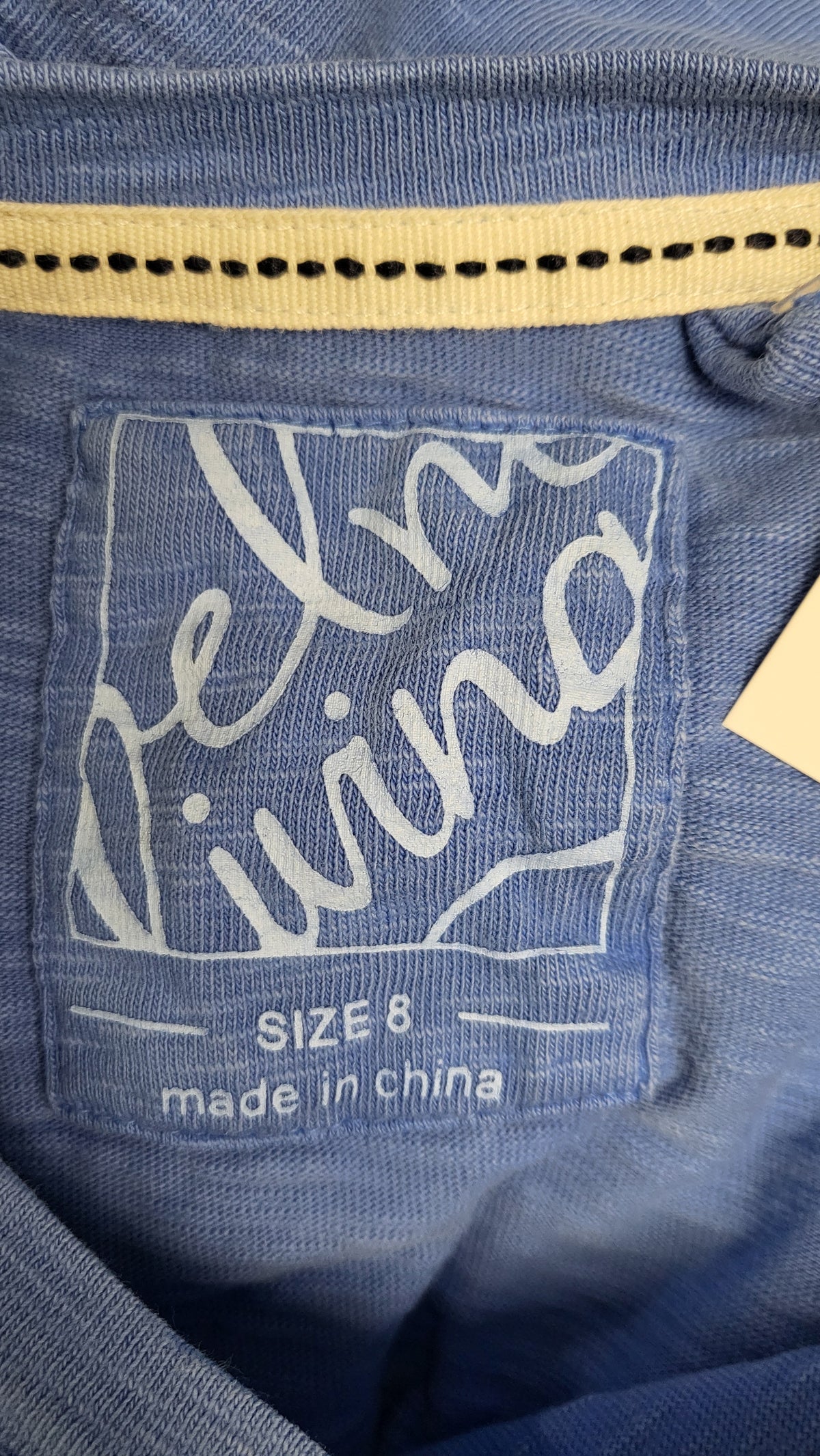 Elm Light Blue Sweat Tee (10-12)