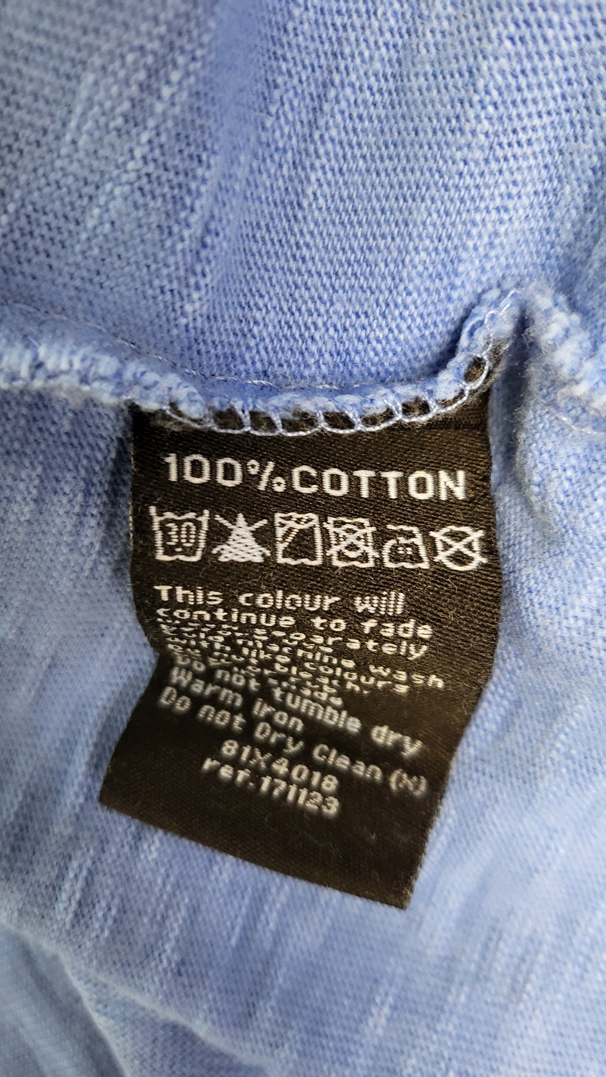 Elm Light Blue Sweat Tee (10-12)