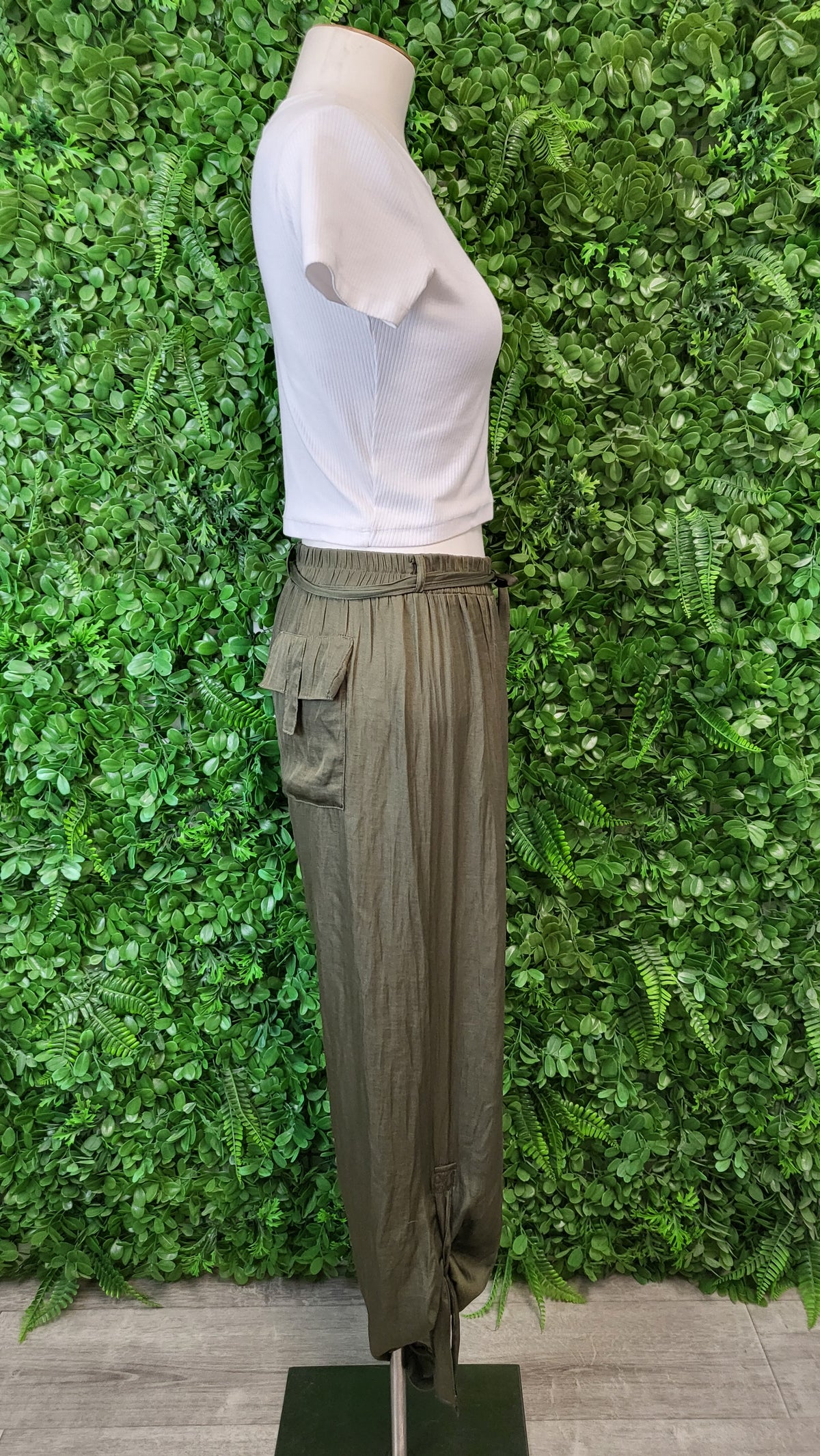 Creed Khaki Tie Cuff Pants (12)