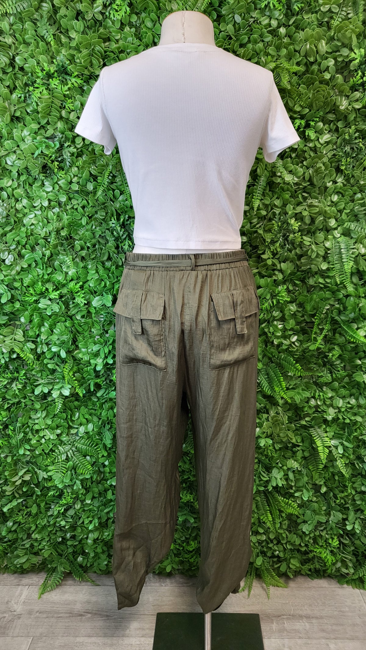 Creed Khaki Tie Cuff Pants (12)