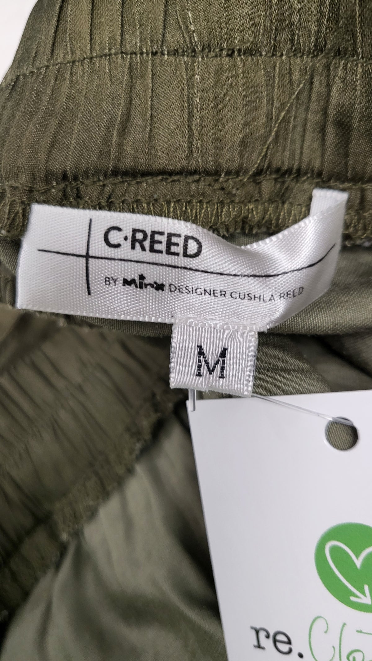 Creed Khaki Tie Cuff Pants (12)