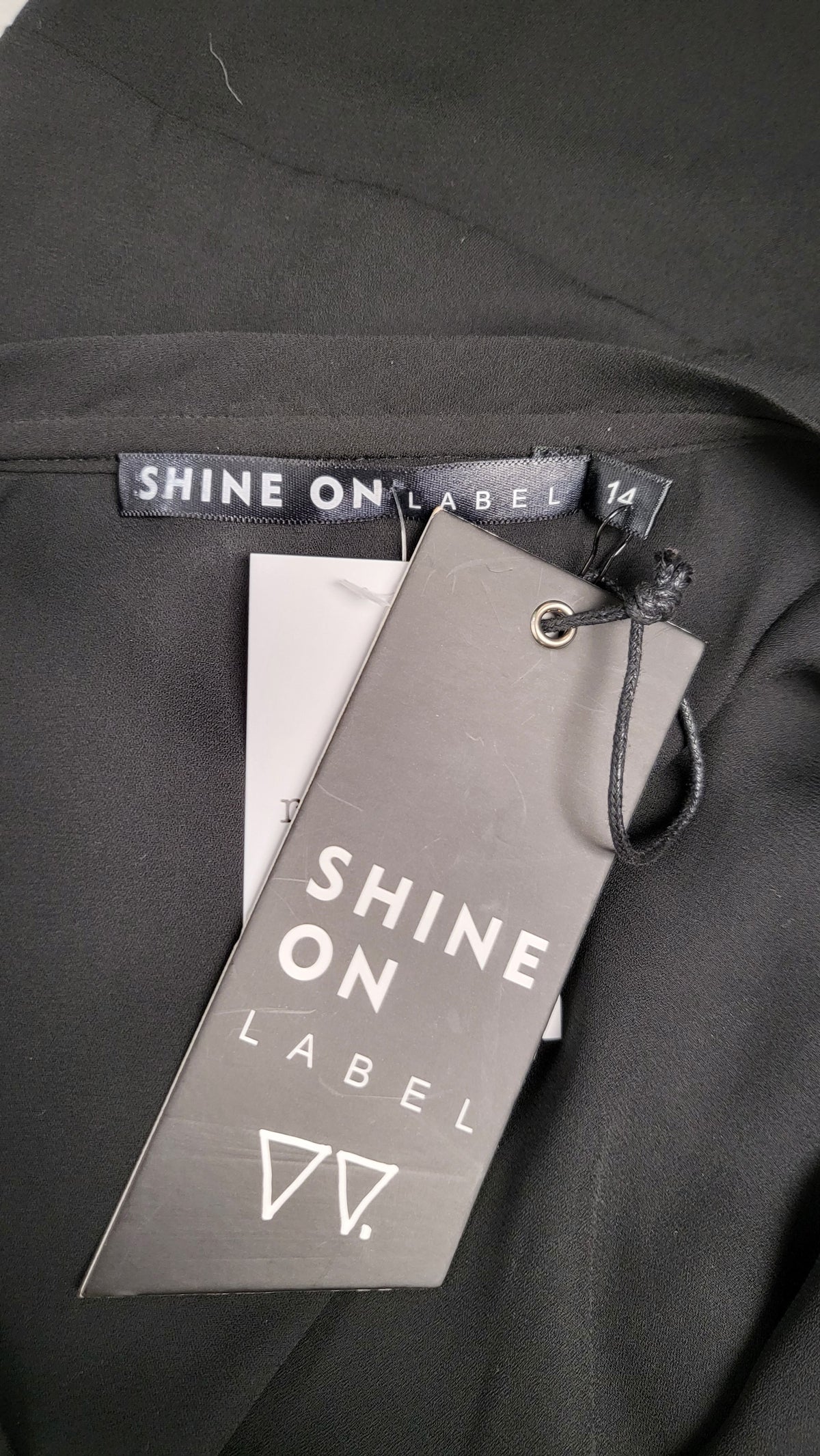 Shine On Black Trixie Top BNWT (14)