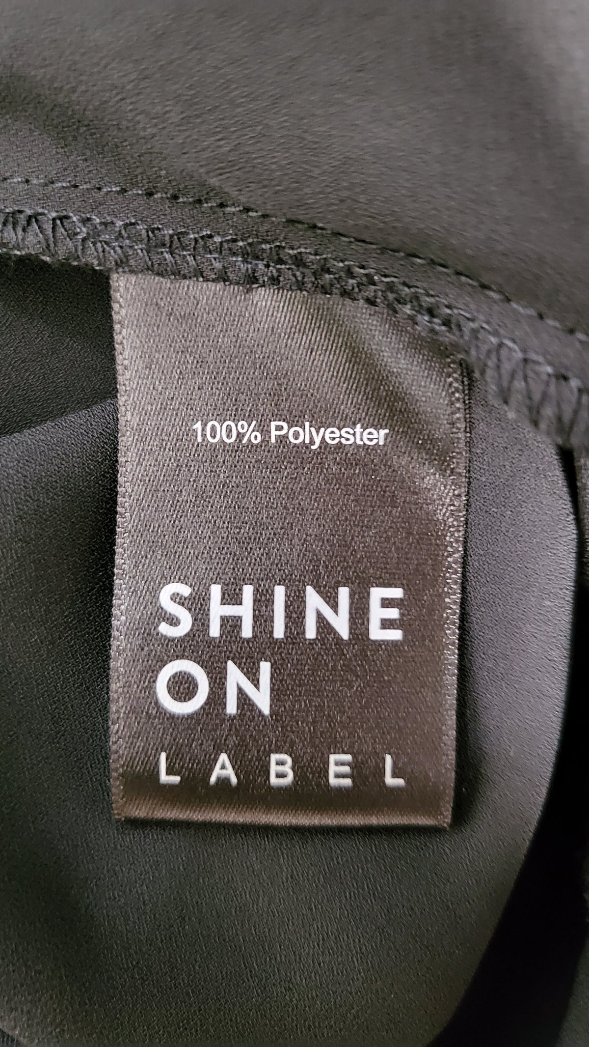 Shine On Black Trixie Top BNWT (14)