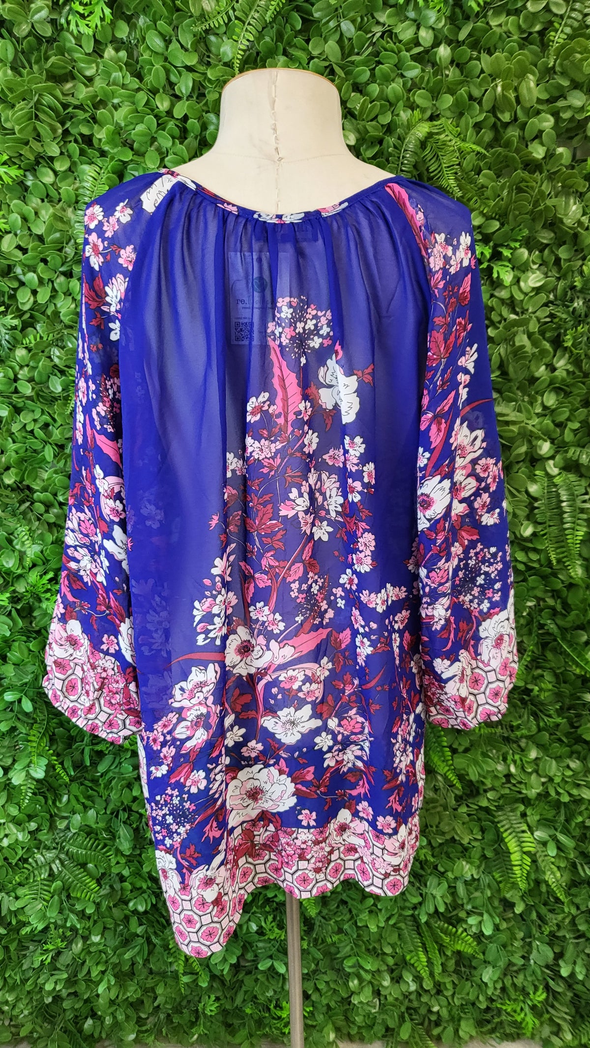 Boho Print Top Multi Tops (16)