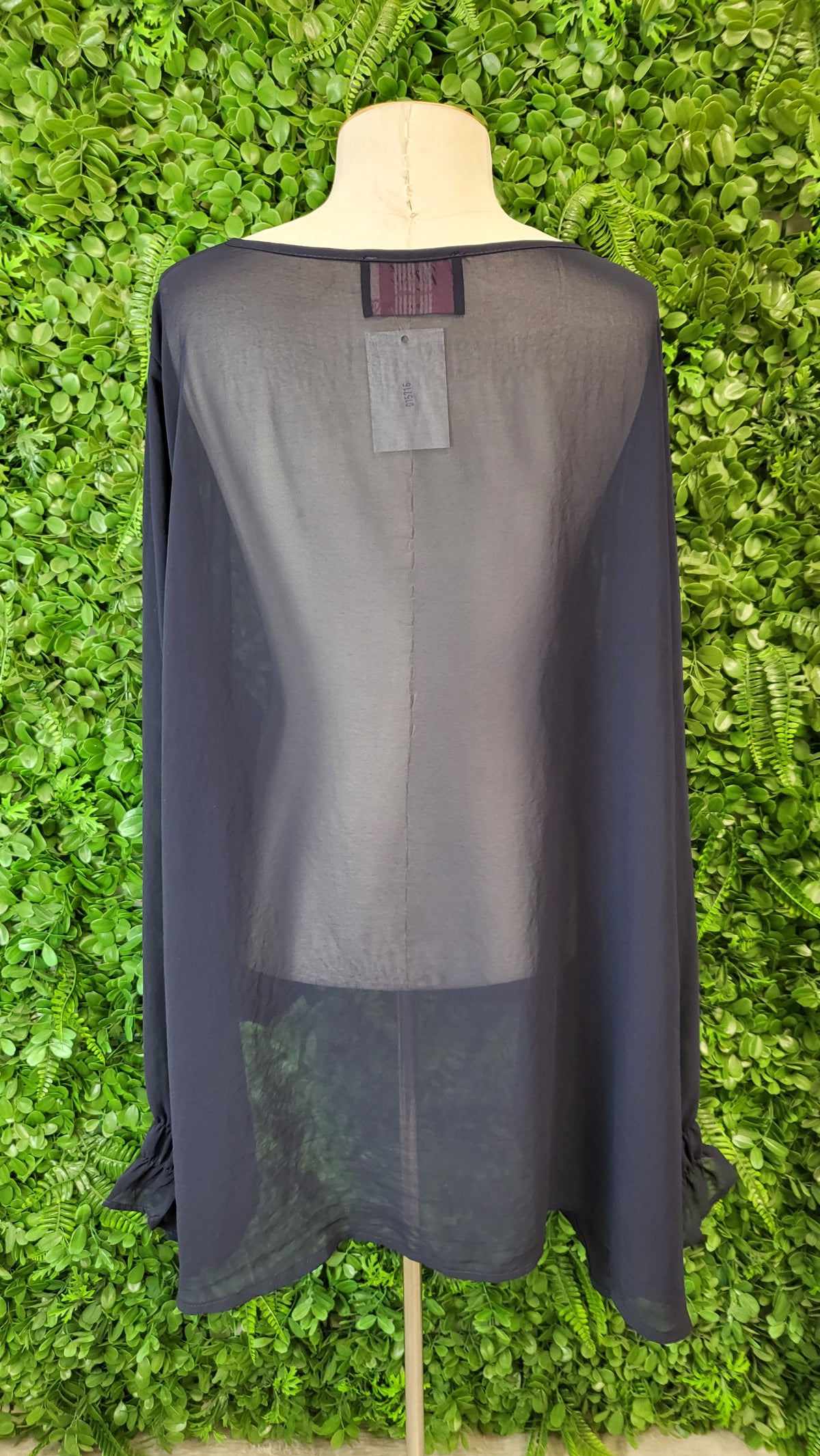 Mint Navy Sheer Overlay (18)