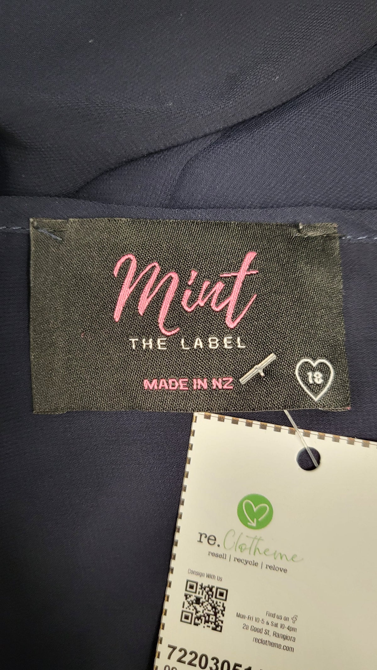 Mint Navy Sheer Overlay (18)
