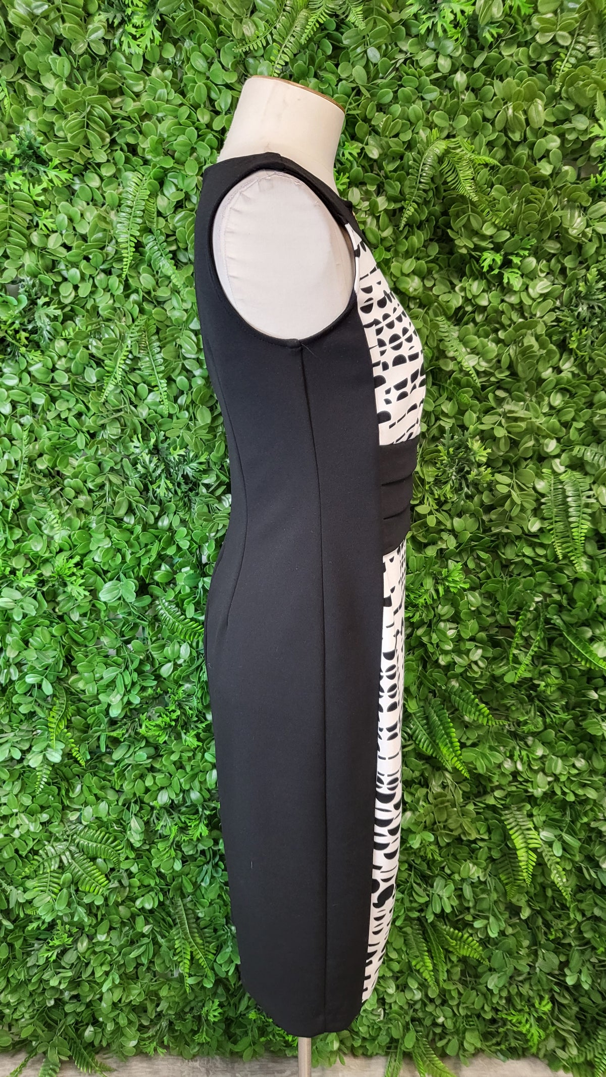 Joseph Ribkoff Multi Shift Dress (8)
