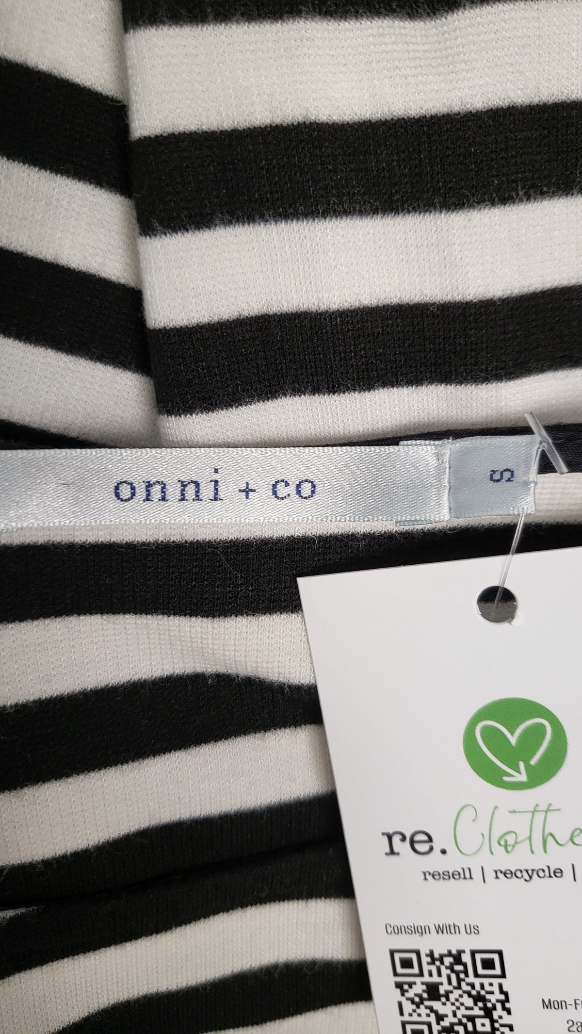 onni+co Striped Shift Dress (10)