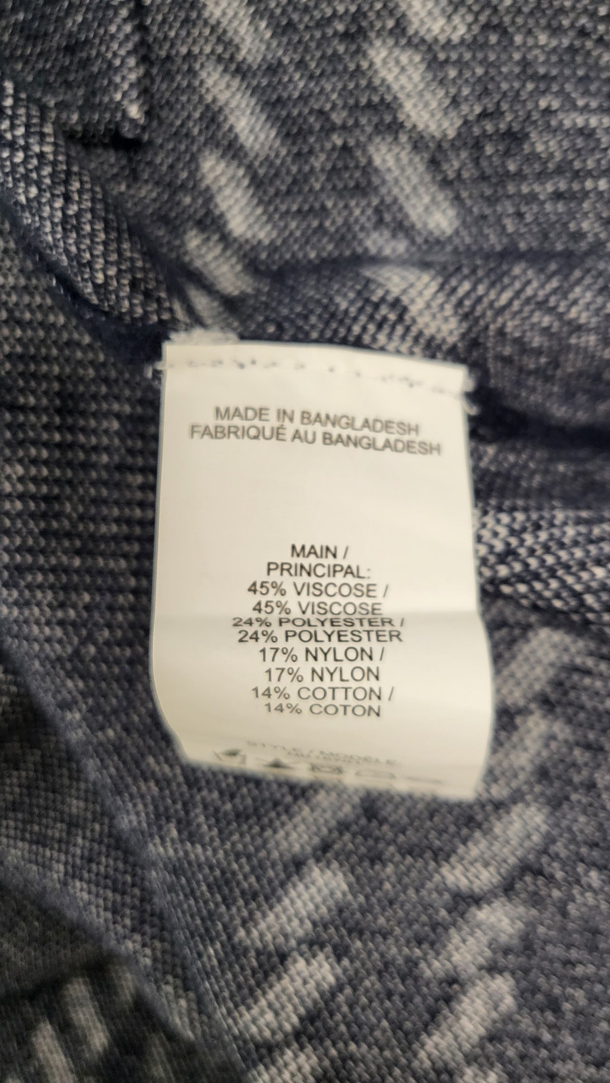 Print Check Coatigan BNWT (16)