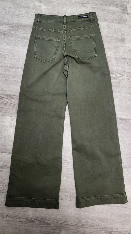 Among The Brave Khaki Wide Leg (8)