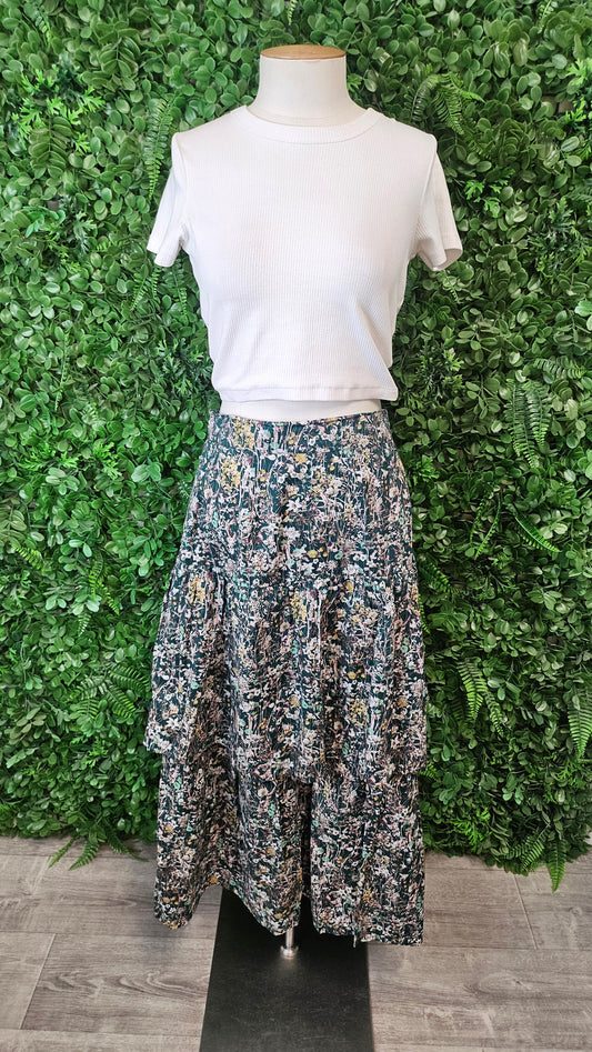 Loughlin Floral Layer Skirt (14)