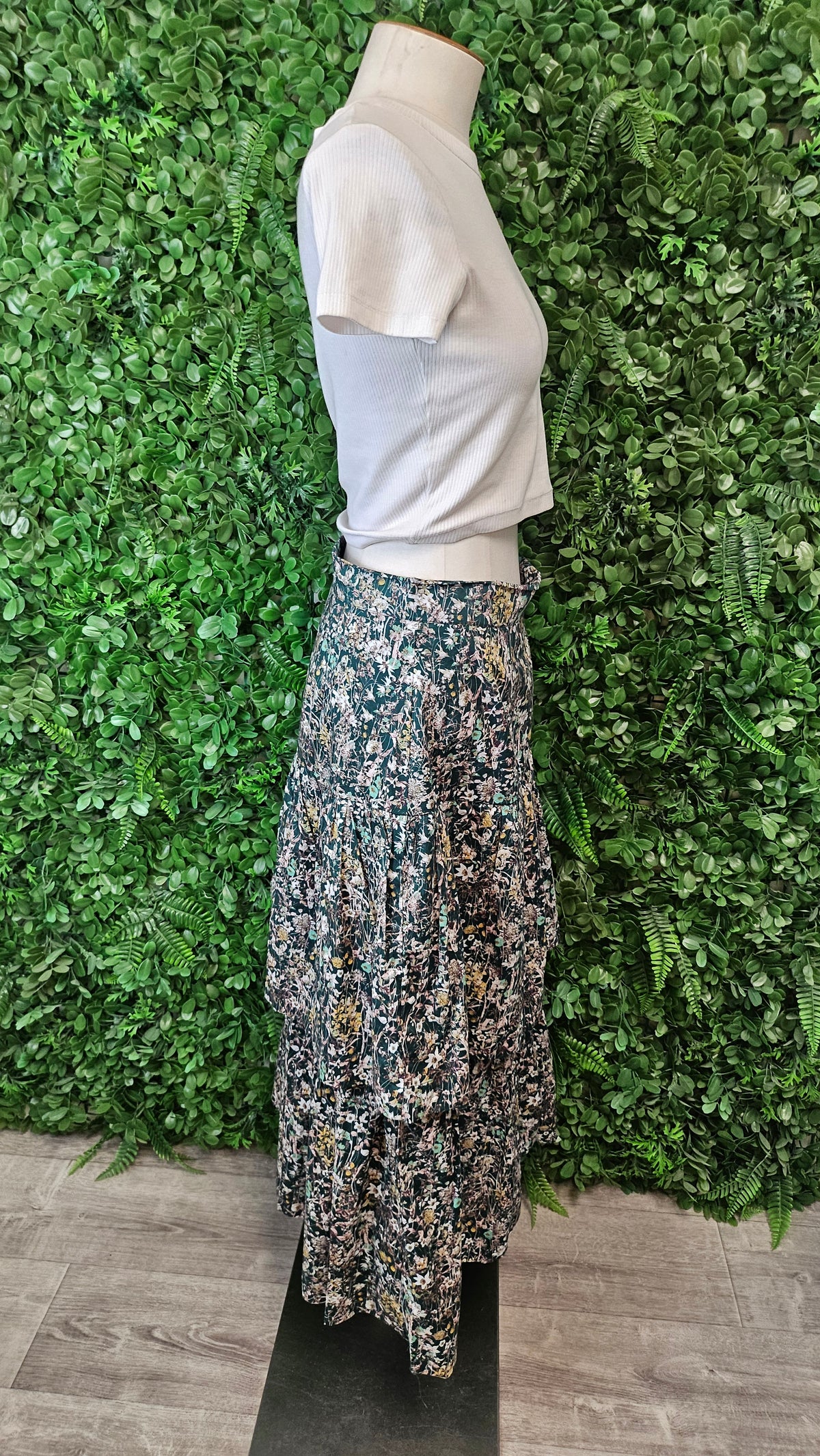 Loughlin Floral Layer Skirt (14)