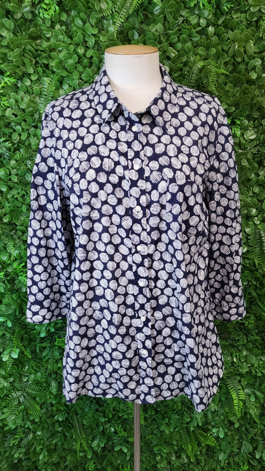 Sportscraft Spot Print Cotton Shirt (16)