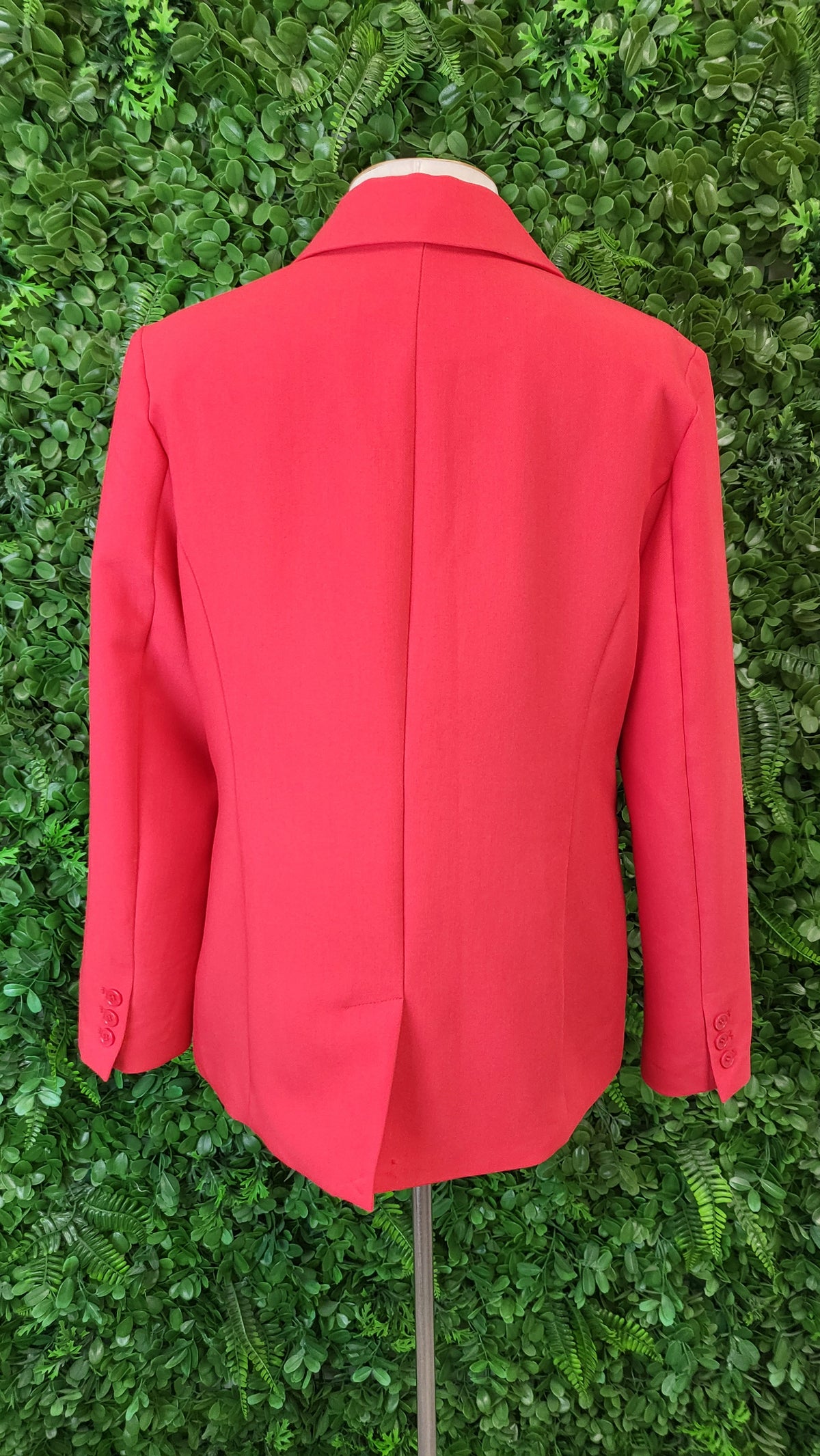 Perfectionary Red Classic Blazer (12)