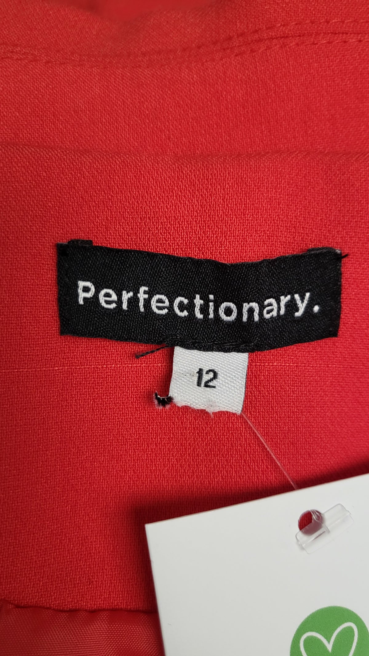 Perfectionary Red Classic Blazer (12)