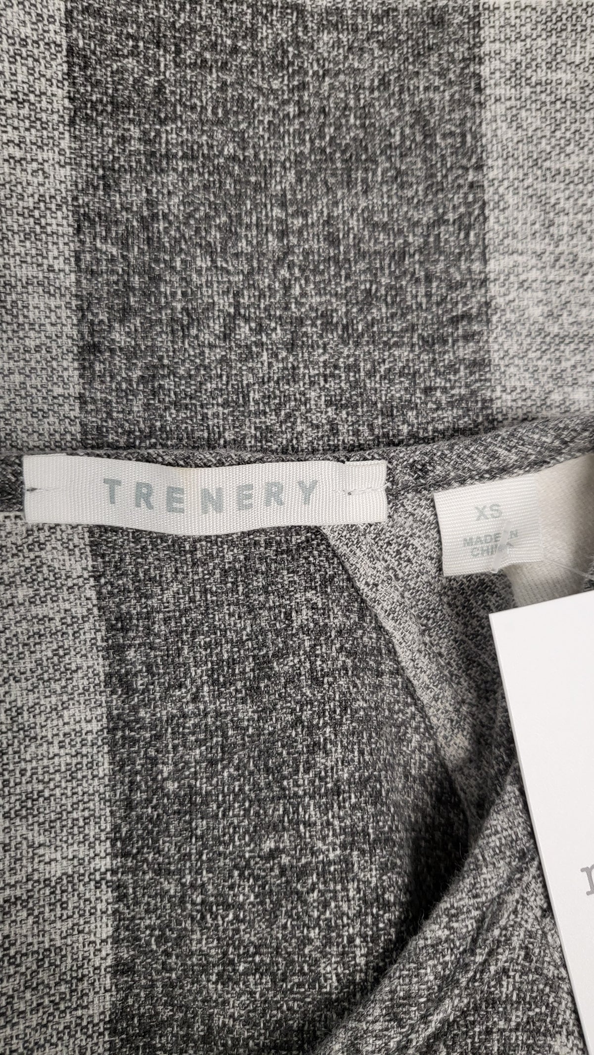 Trenery Check Linen Blend Top (8)