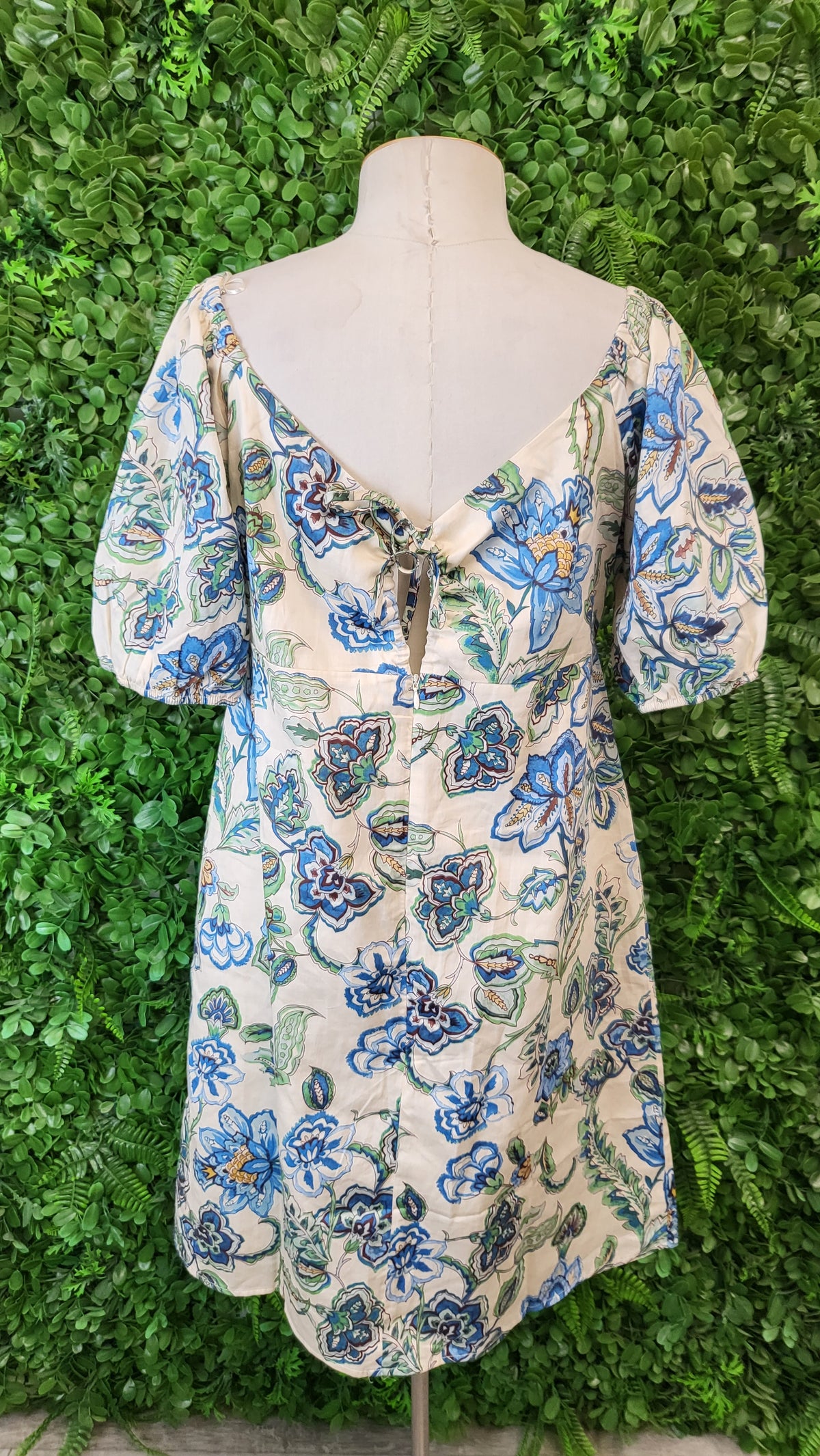 Sass Paisley Zoey Mini Dress BNWT (14)