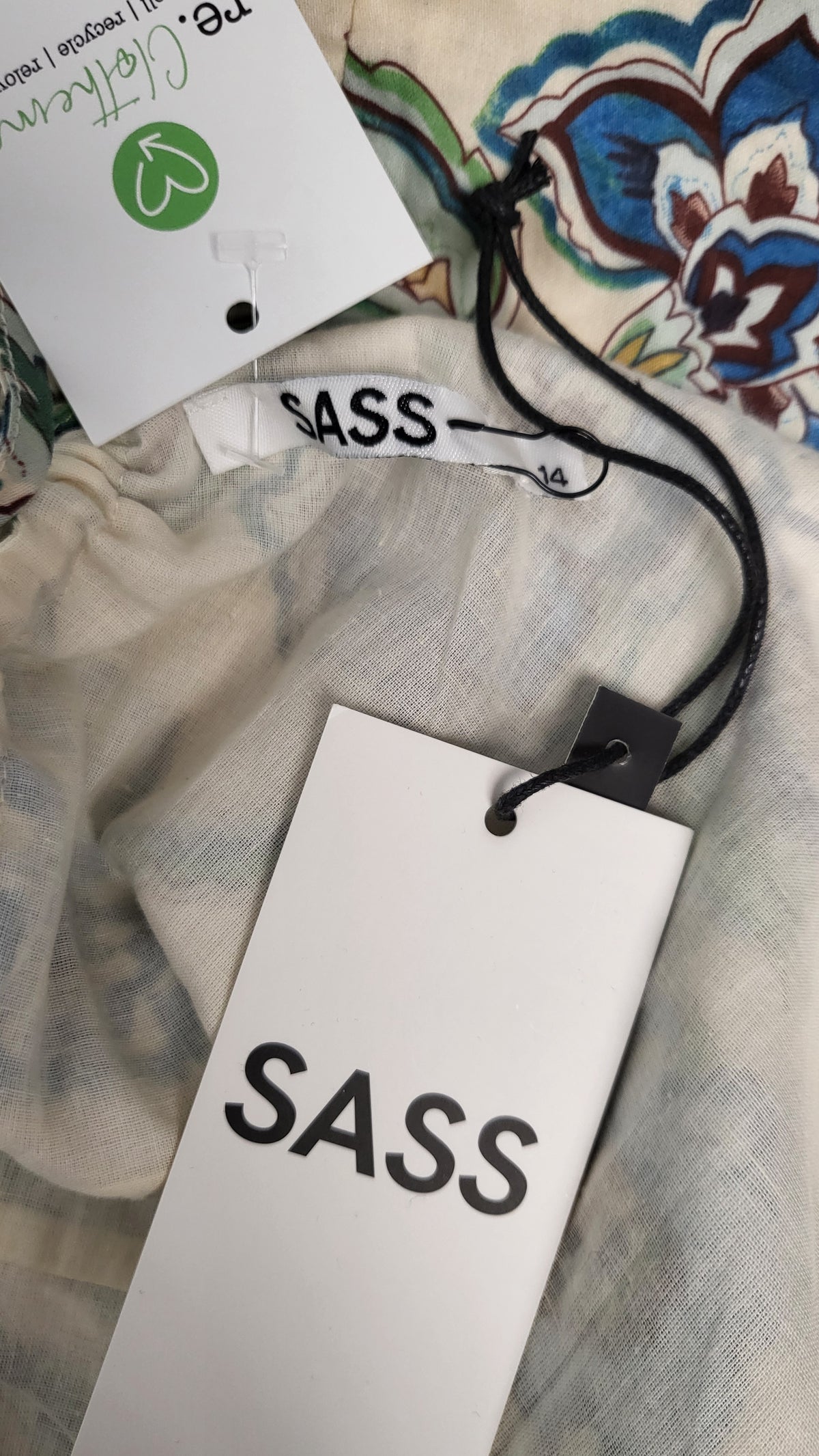 Sass Paisley Zoey Mini Dress BNWT (14)