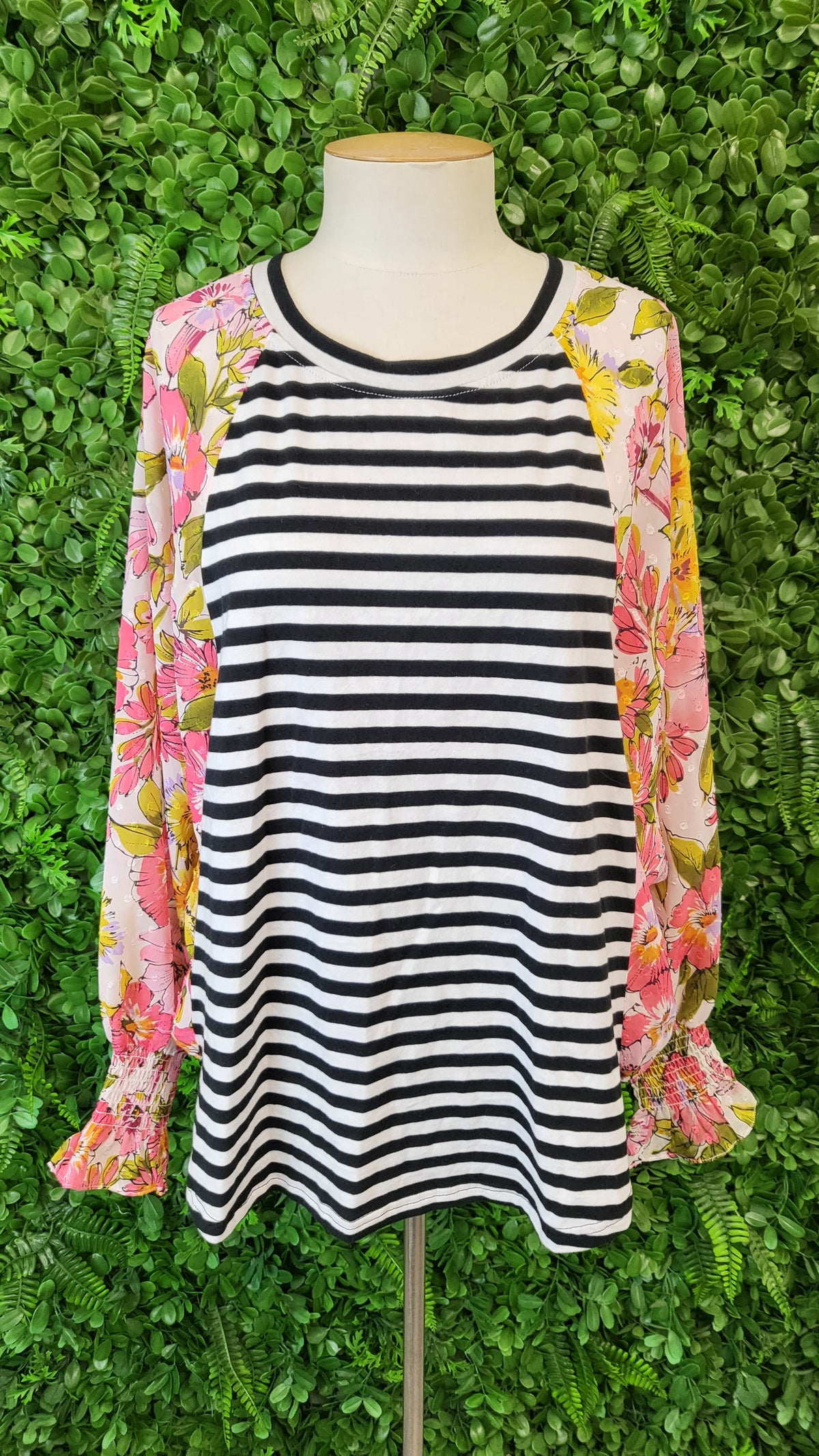 Charlo Floral Wolf Avril Top BNWT (12)