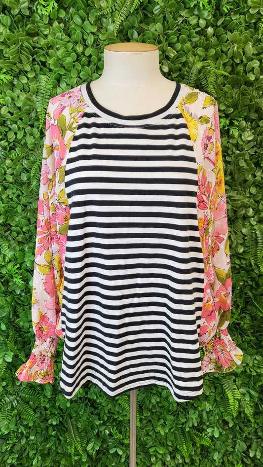 Charlo Floral Wolf Avril Top BNWT (12)