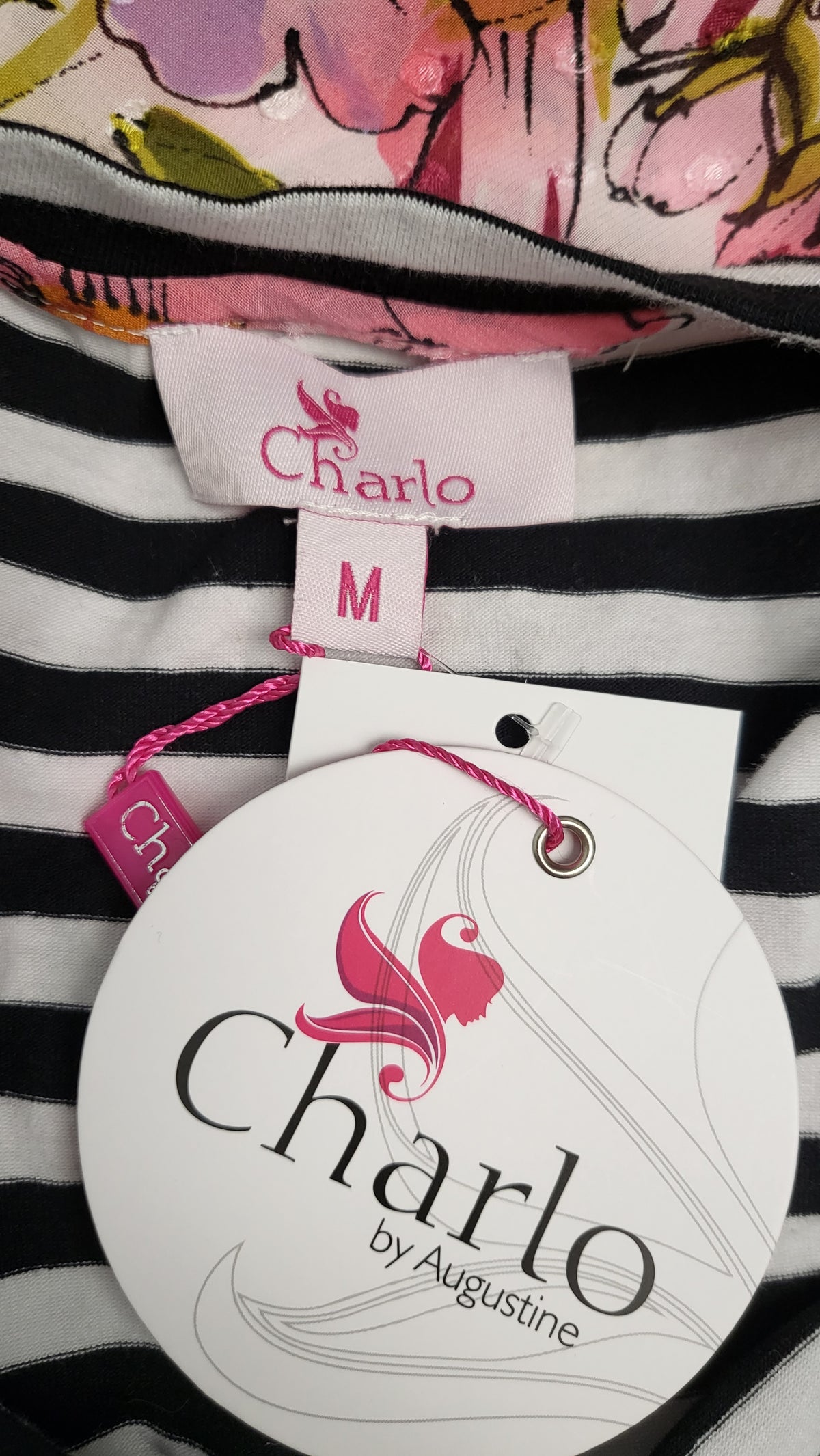 Charlo Floral Wolf Avril Top BNWT (12)