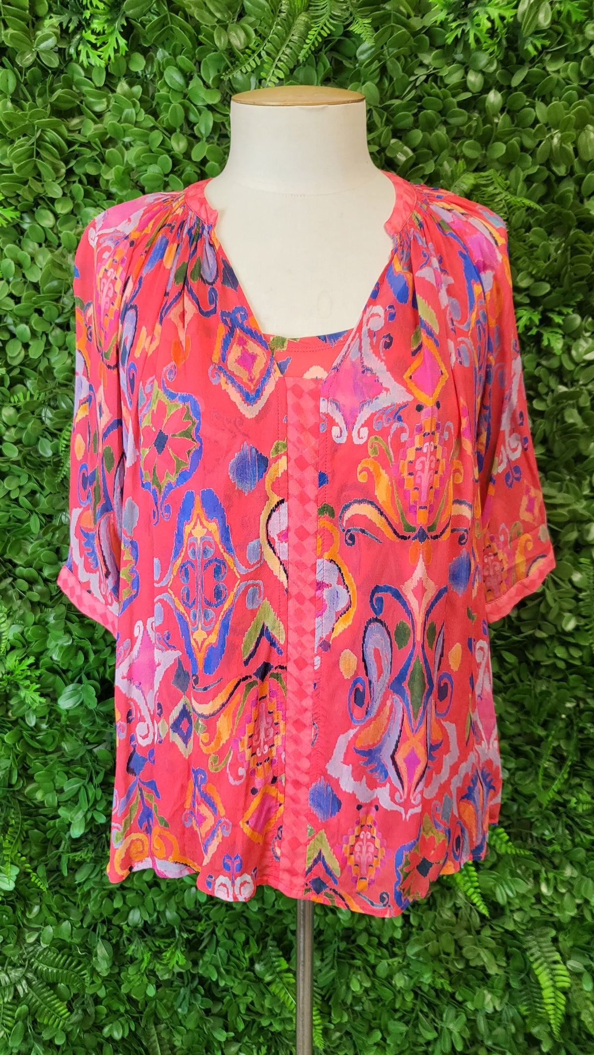 Loobies Story Multi Print Top (8)