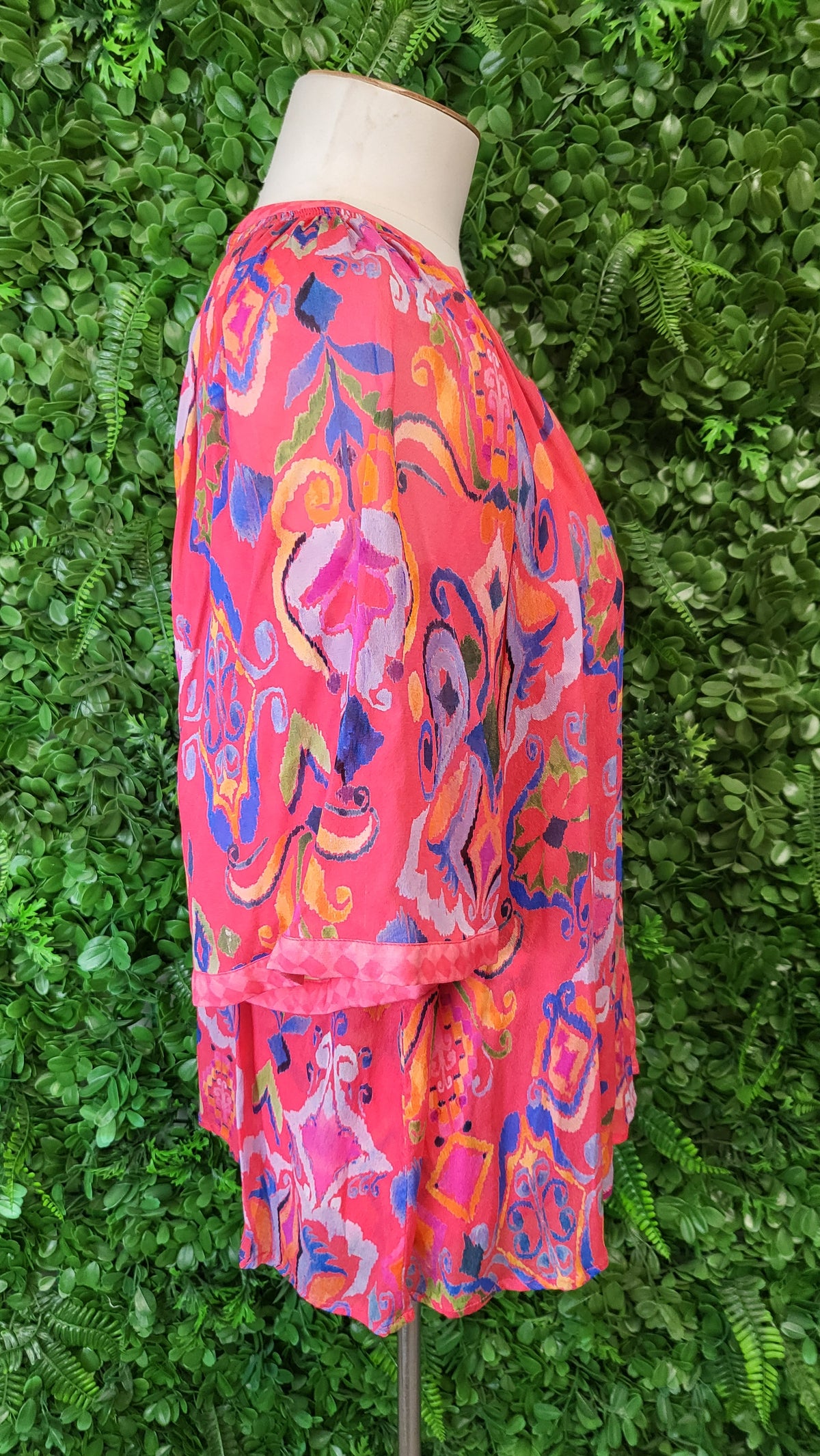 Loobies Story Multi Print Top (8)