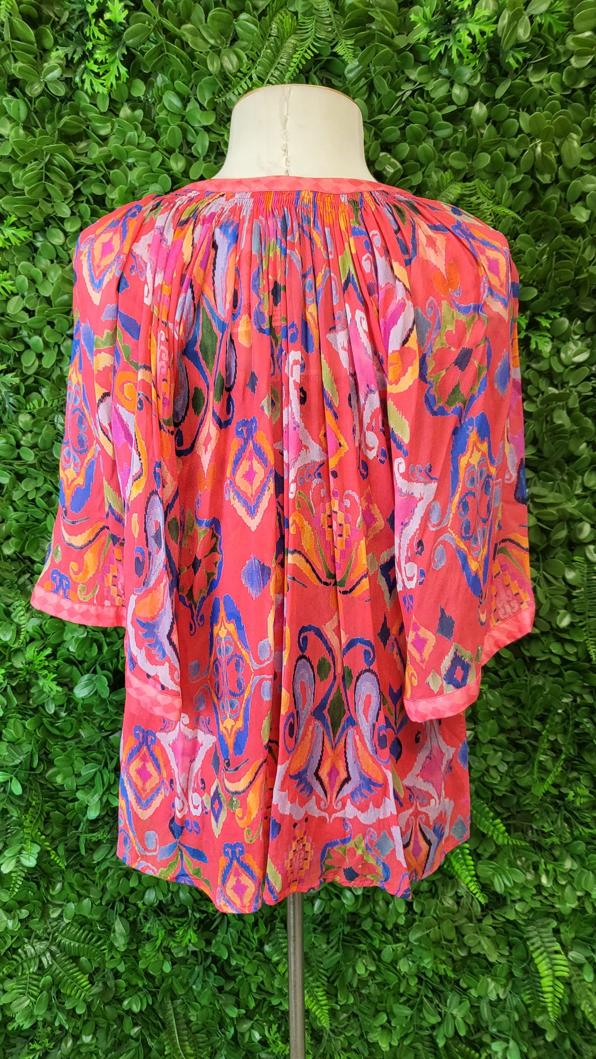 Loobies Story Multi Print Top (8)