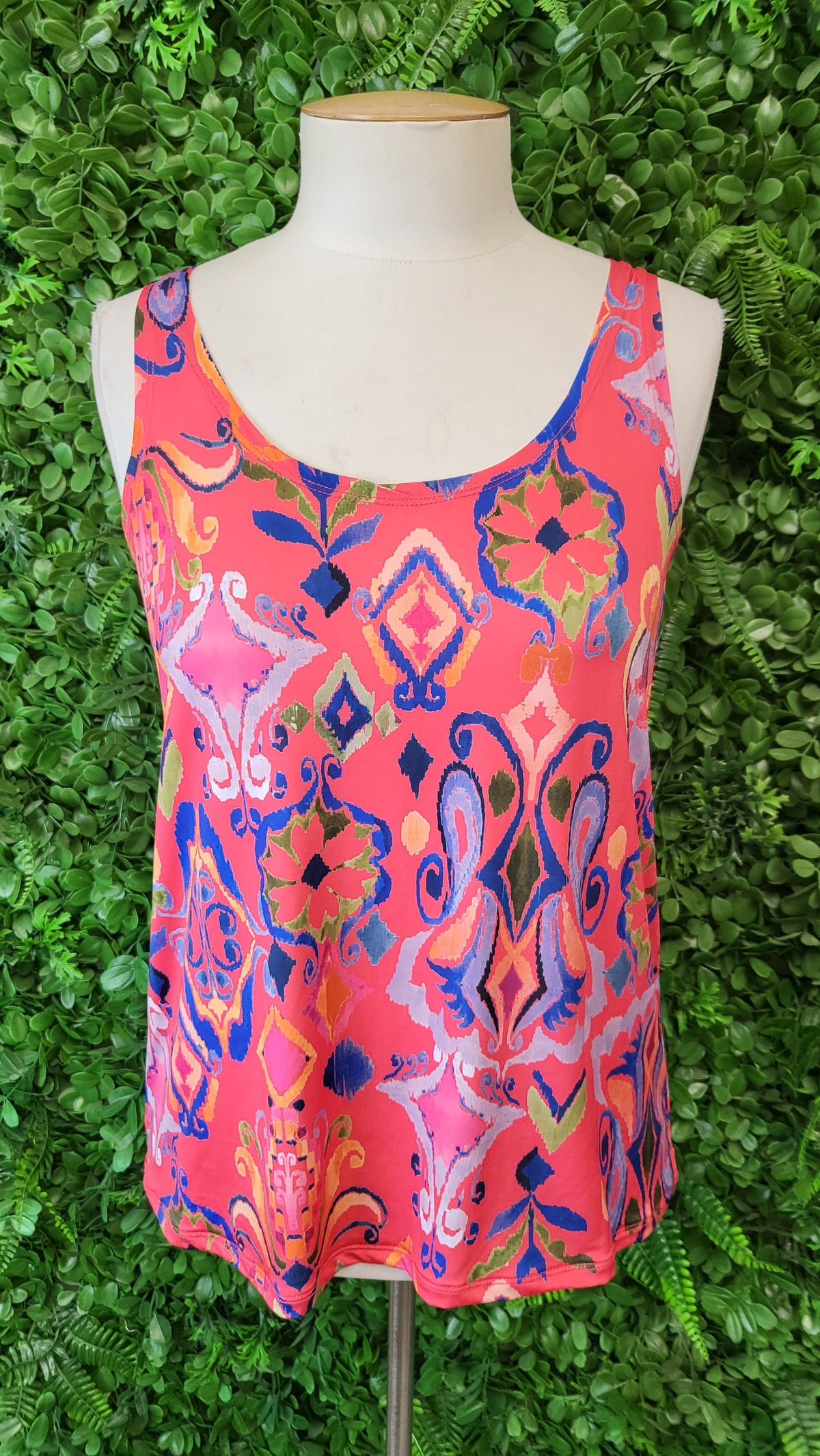 Loobies Story Multi Print Top (8)