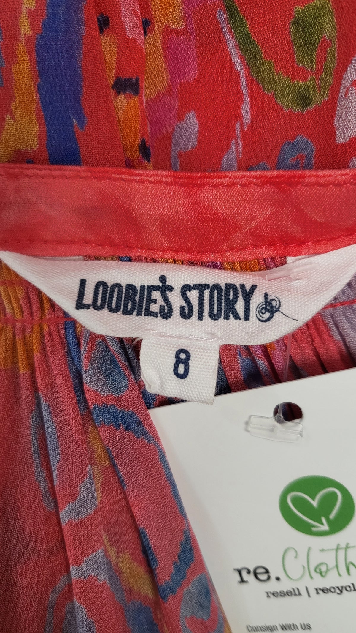 Loobies Story Multi Print Top (8)