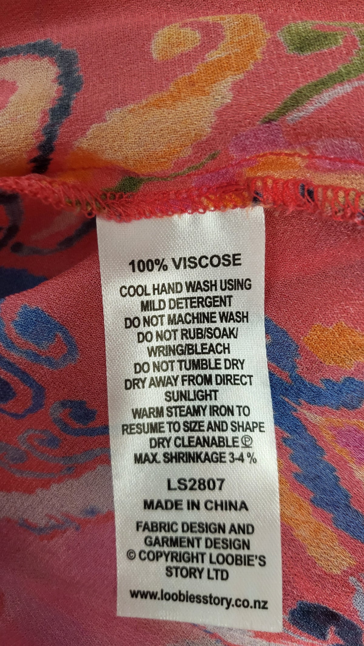 Loobies Story Multi Print Top (8)