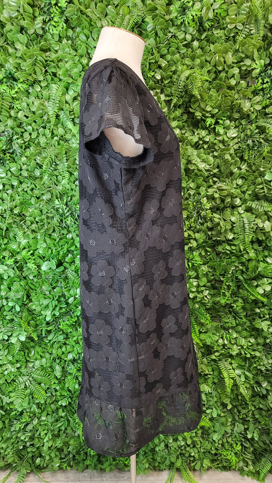 Kilt Black Daisy Dress (12-14)