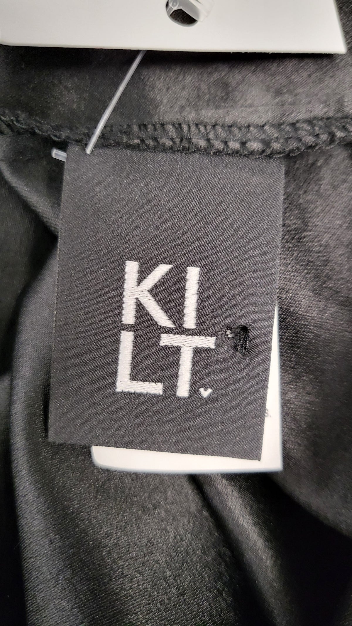 Kilt Black Daisy Dress (12-14)