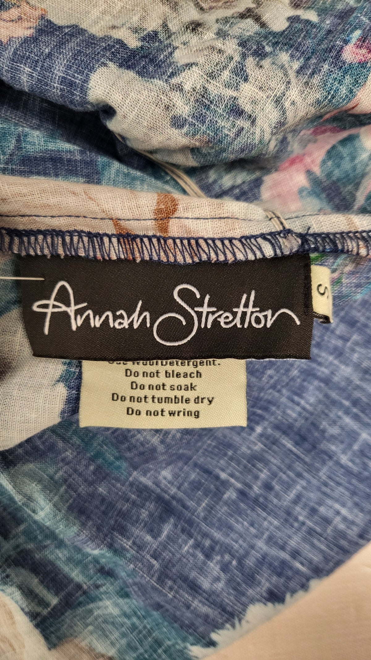 Annah Stretton Floral Shirred Dress (10-12)