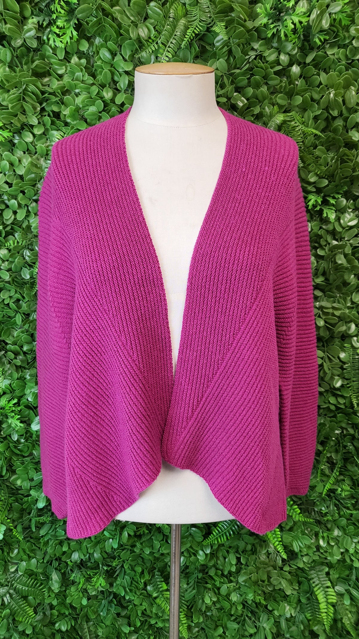Lothlorian Fuschia Draped Knit (10-12)