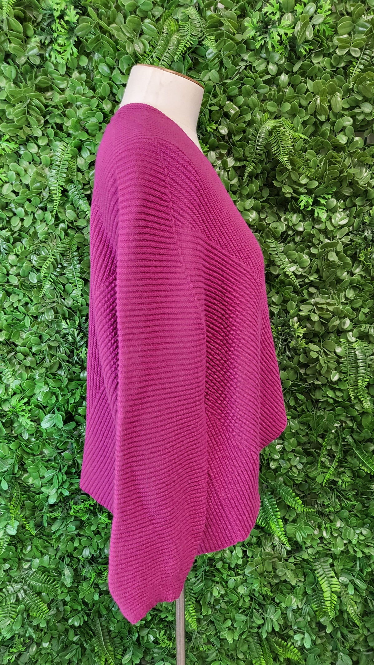 Lothlorian Fuschia Draped Knit (10-12)