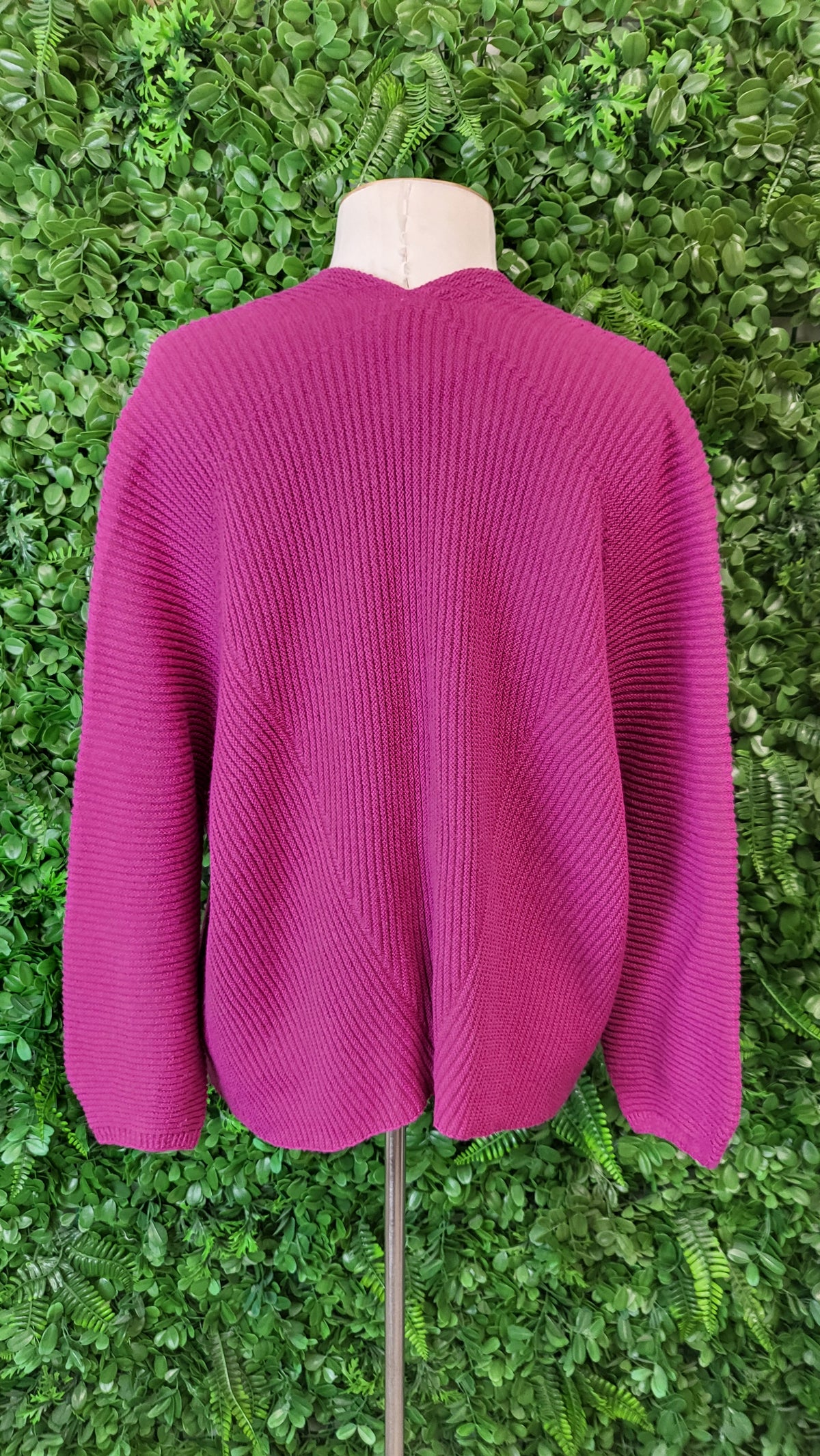 Lothlorian Fuschia Draped Knit (10-12)