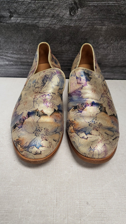 Bresley Floral Print Loafers (41)