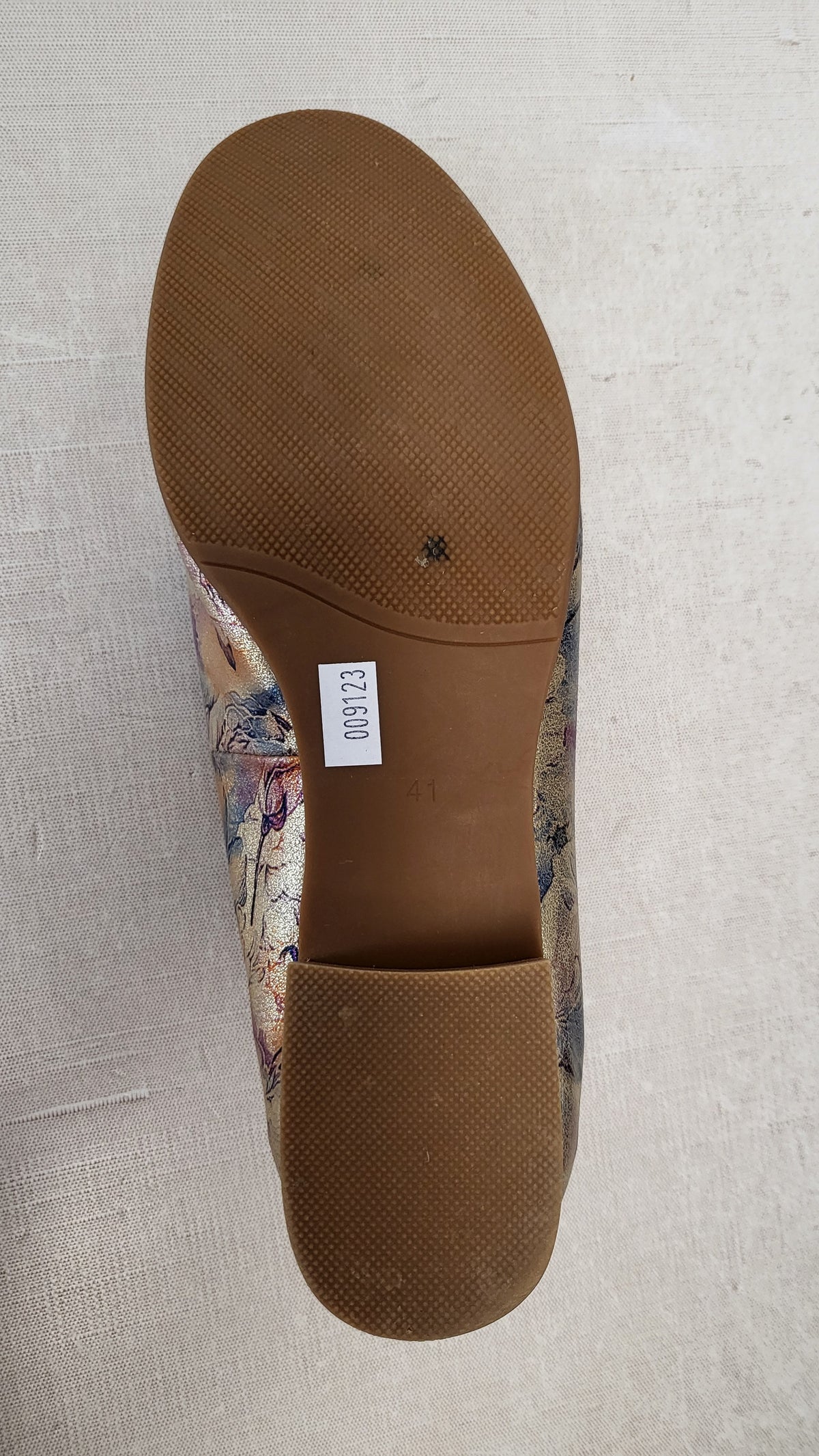 Bresley Floral Print Loafers (41)